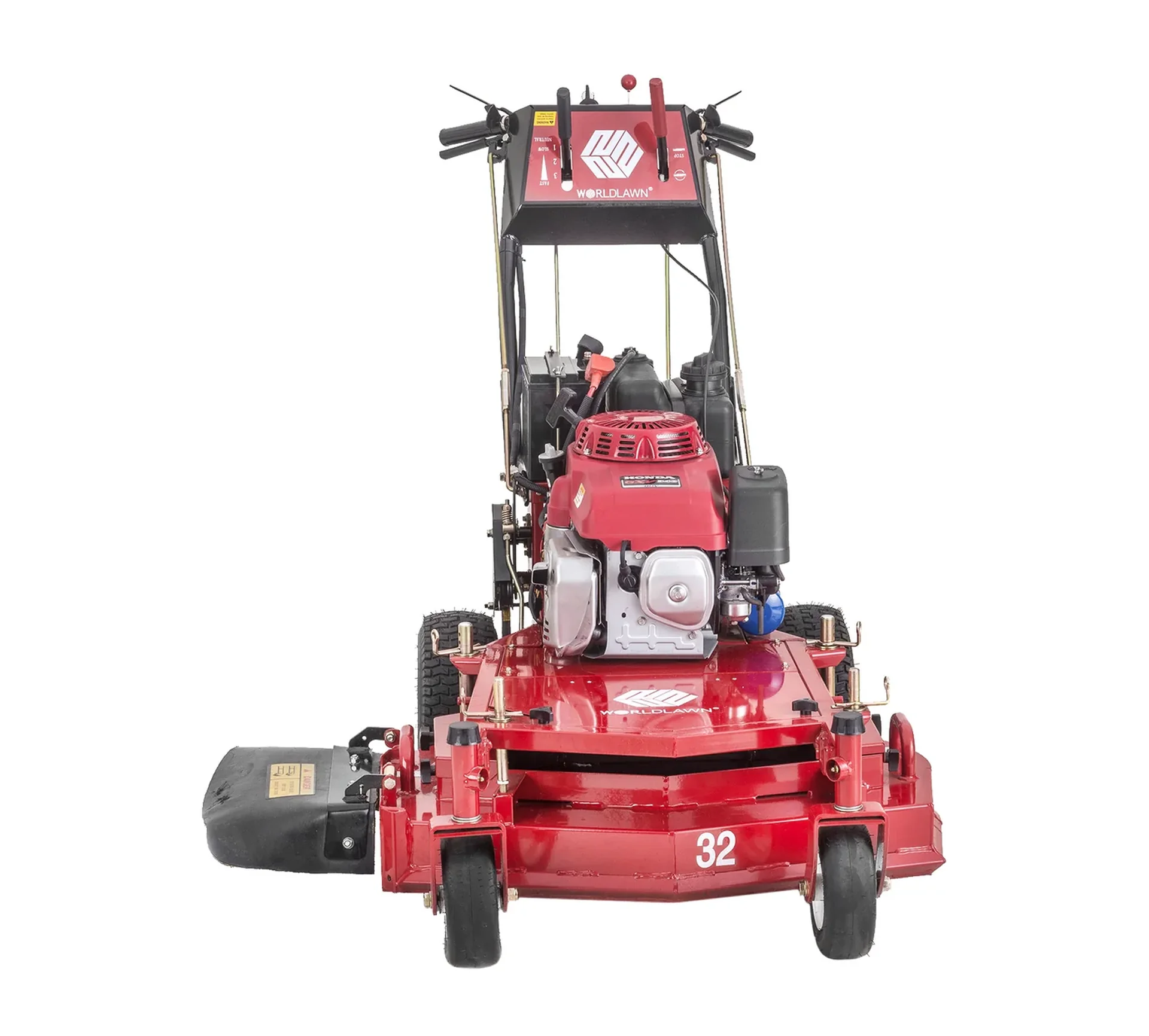 32" Import Walk-Behind Mower — Honda 10.7 HP Electric