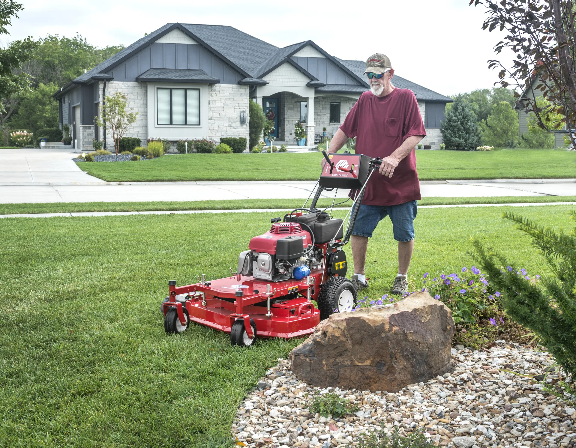 32" Import Walk-Behind Mower — Honda 10.7 HP Recoil - Image 4