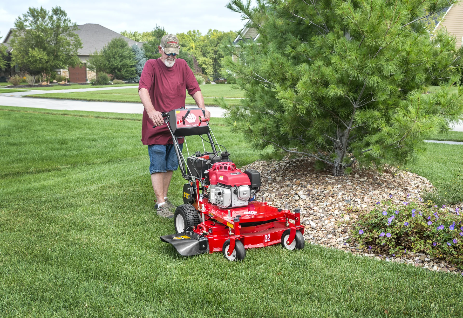 32" Import Walk-Behind Mower — Honda 10.7 HP Recoil - Image 6
