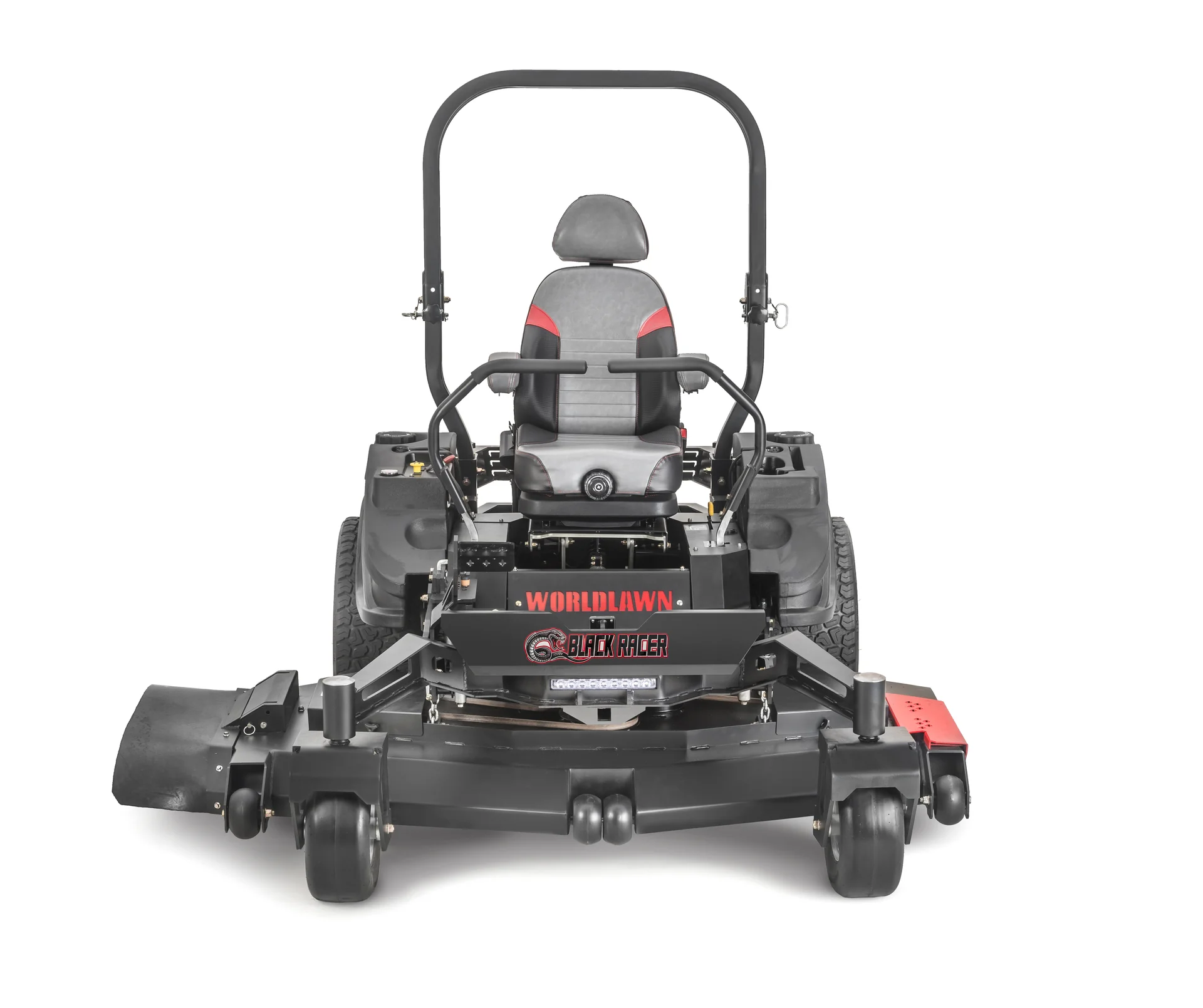 Black Racer 60" Commercial Zero-Turn — Kawasaki FX 35HP (Side Discharge) - Image 14