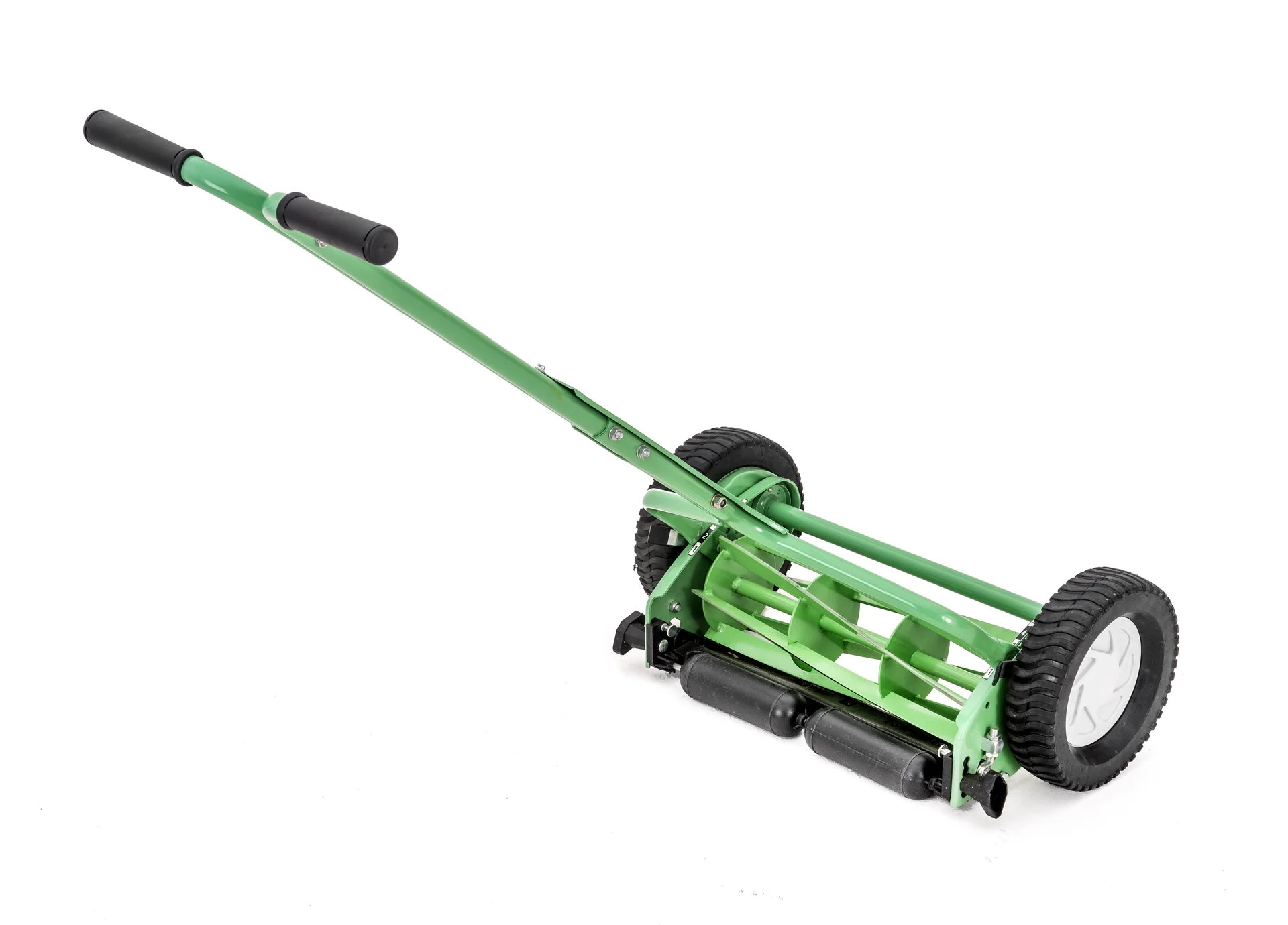 ECOREEL 18" Reel Mower with Bagger - Image 8