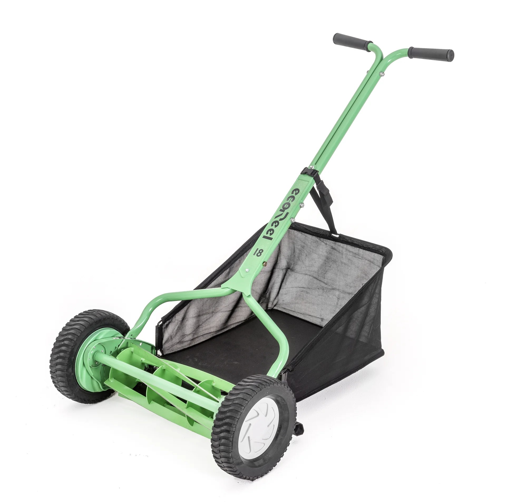 ECOREEL 18" Reel Mower with Bagger - Image 9