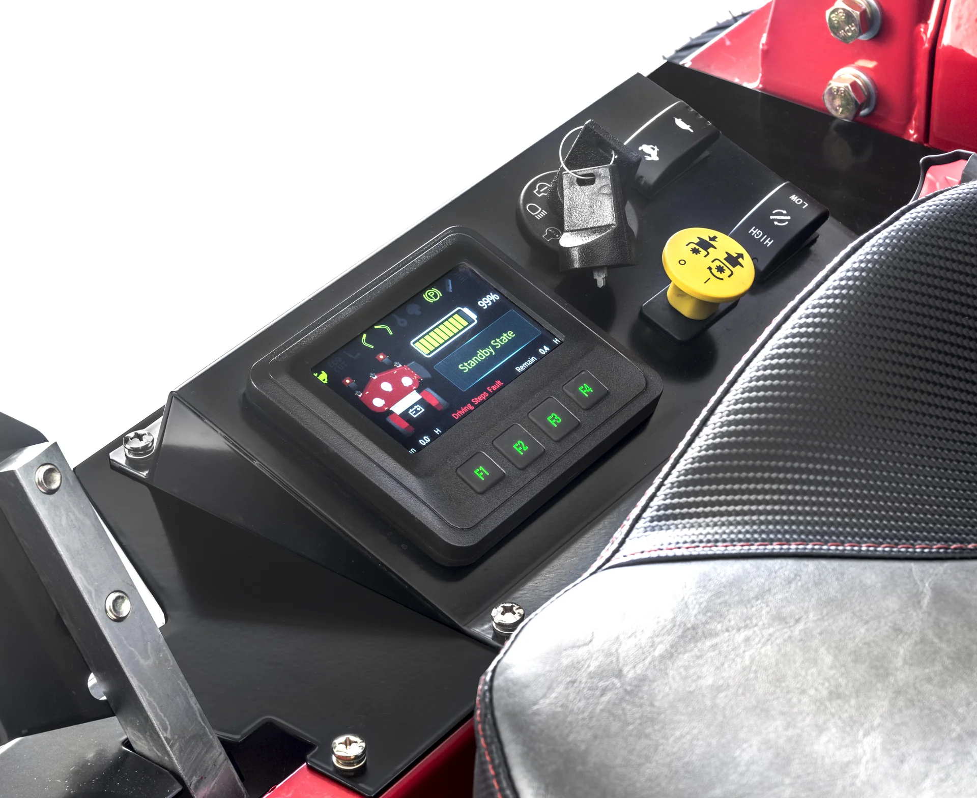 Electric Diamondback 52" Zero-Turn Mower — 16.1 kWh LFP Battery - Image 22