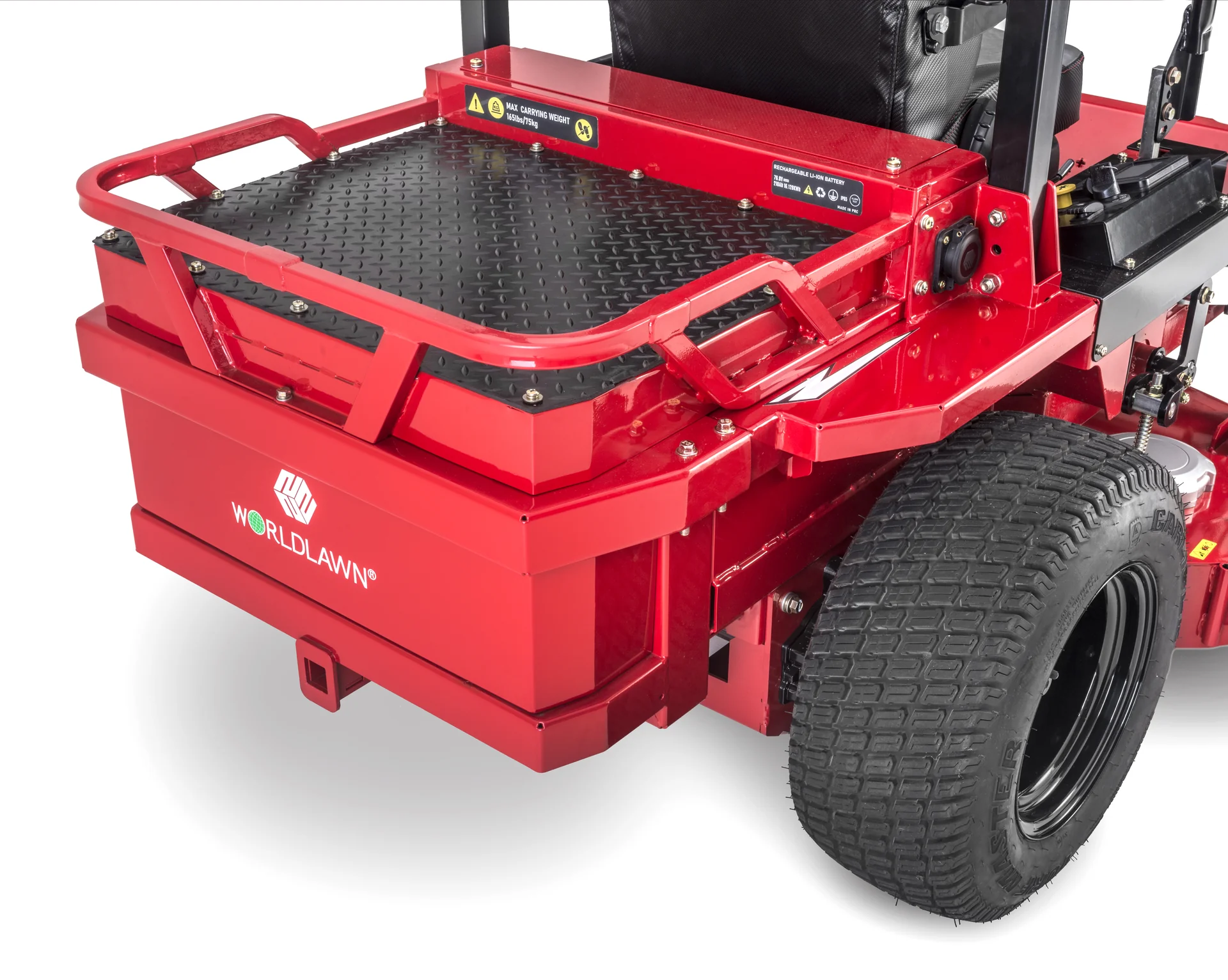 Electric Diamondback 52" Zero-Turn Mower — 16.1 kWh LFP Battery - Image 25