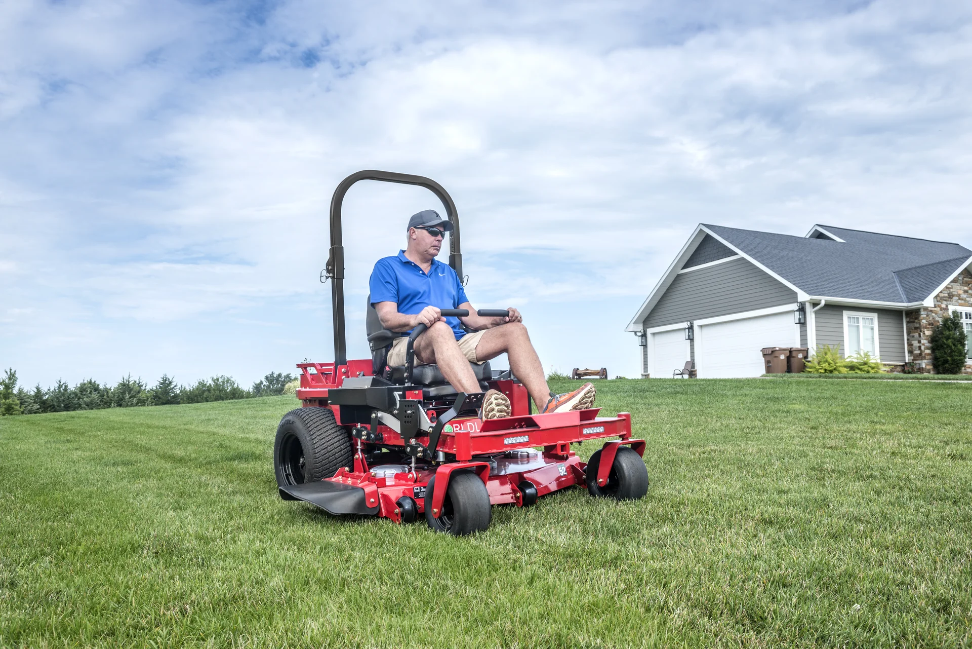 Electric Diamondback 52" Zero-Turn Mower — 16.1 kWh LFP Battery - Image 28
