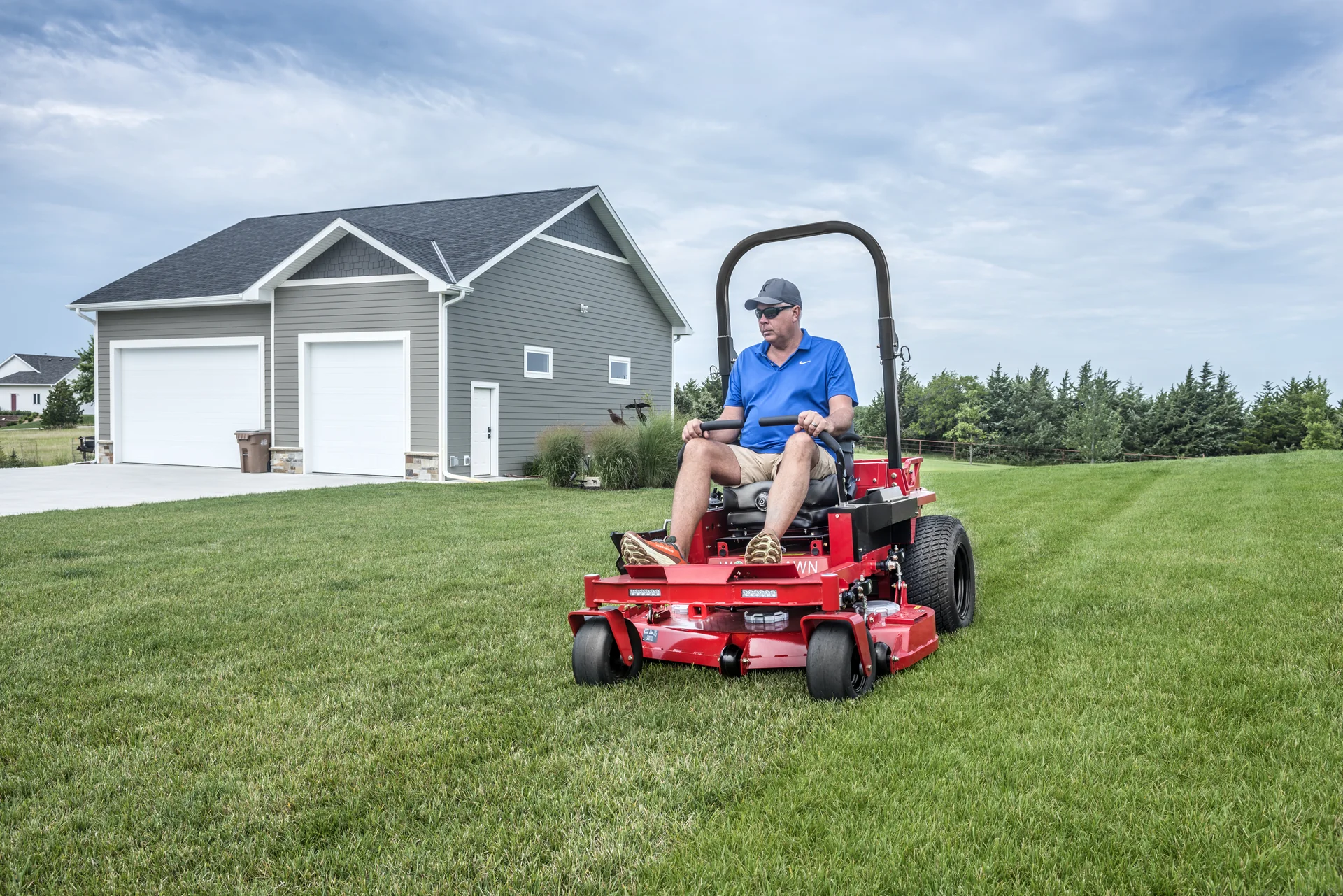 Electric Diamondback 52" Zero-Turn Mower — 16.1 kWh LFP Battery - Image 29