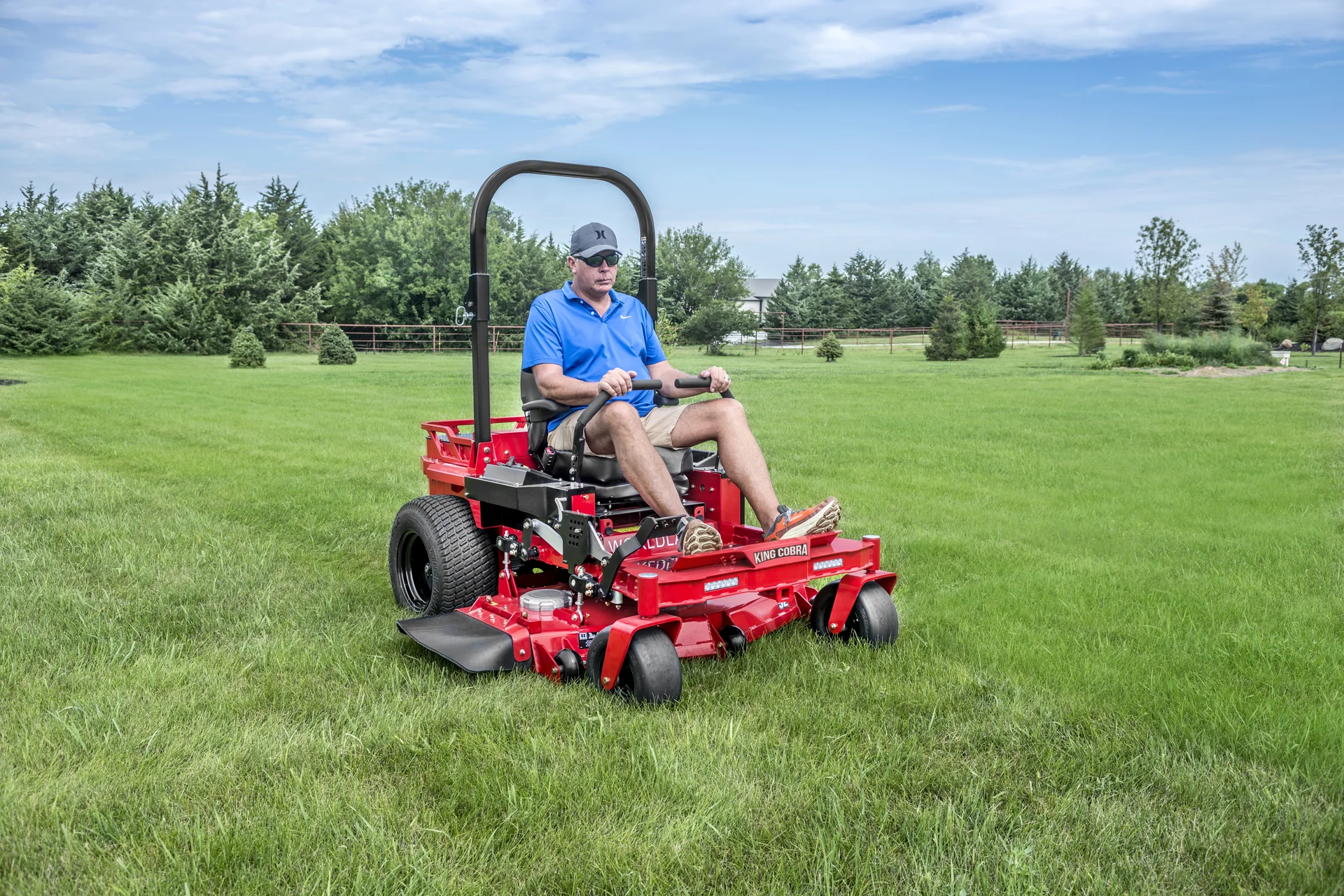 Electric King Cobra 60" Zero-Turn Mower — 26.1 kWh LFP Battery - Image 2