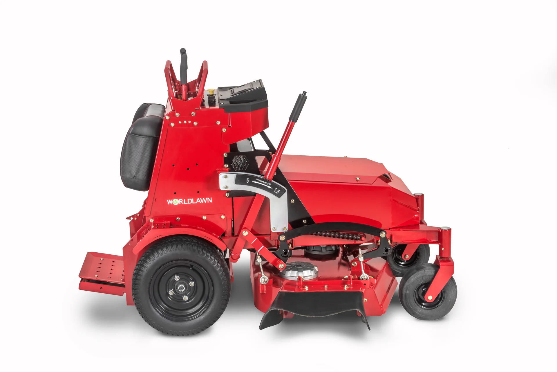 Electric Venom 32" Stand-On Mower — 8.14 kWh LFP Battery - Image 2