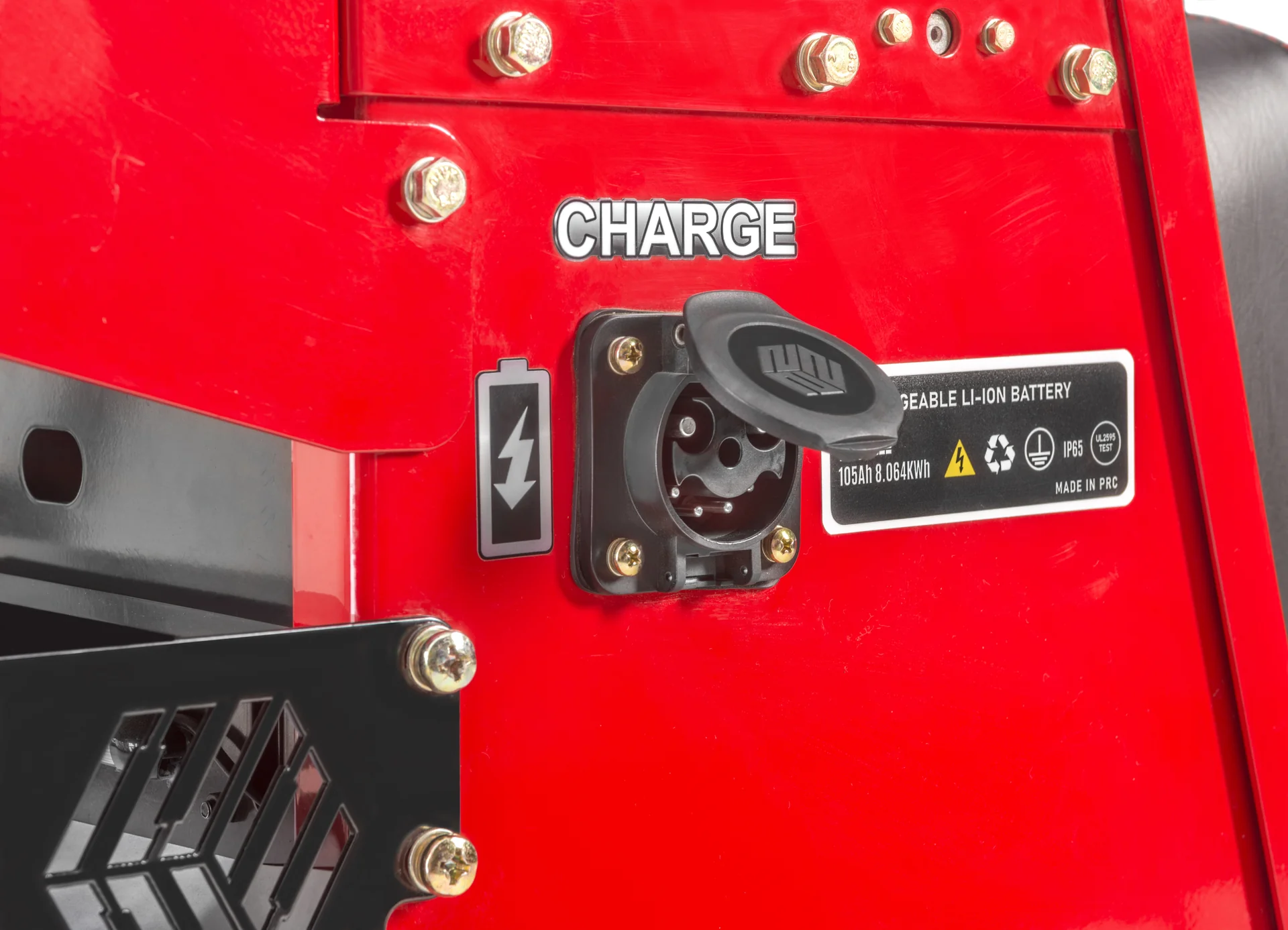 Electric Venom 36" Stand-On Mower — 8.14 kWh LFP Battery - Image 5