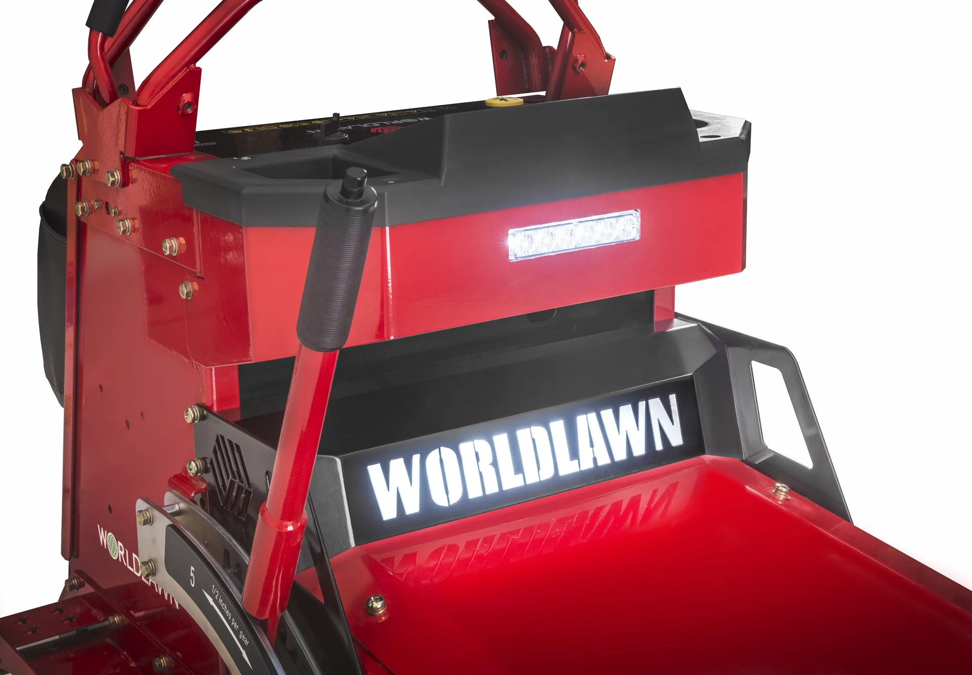 Electric Venom 36" Stand-On Mower — 8.14 kWh LFP Battery - Image 6