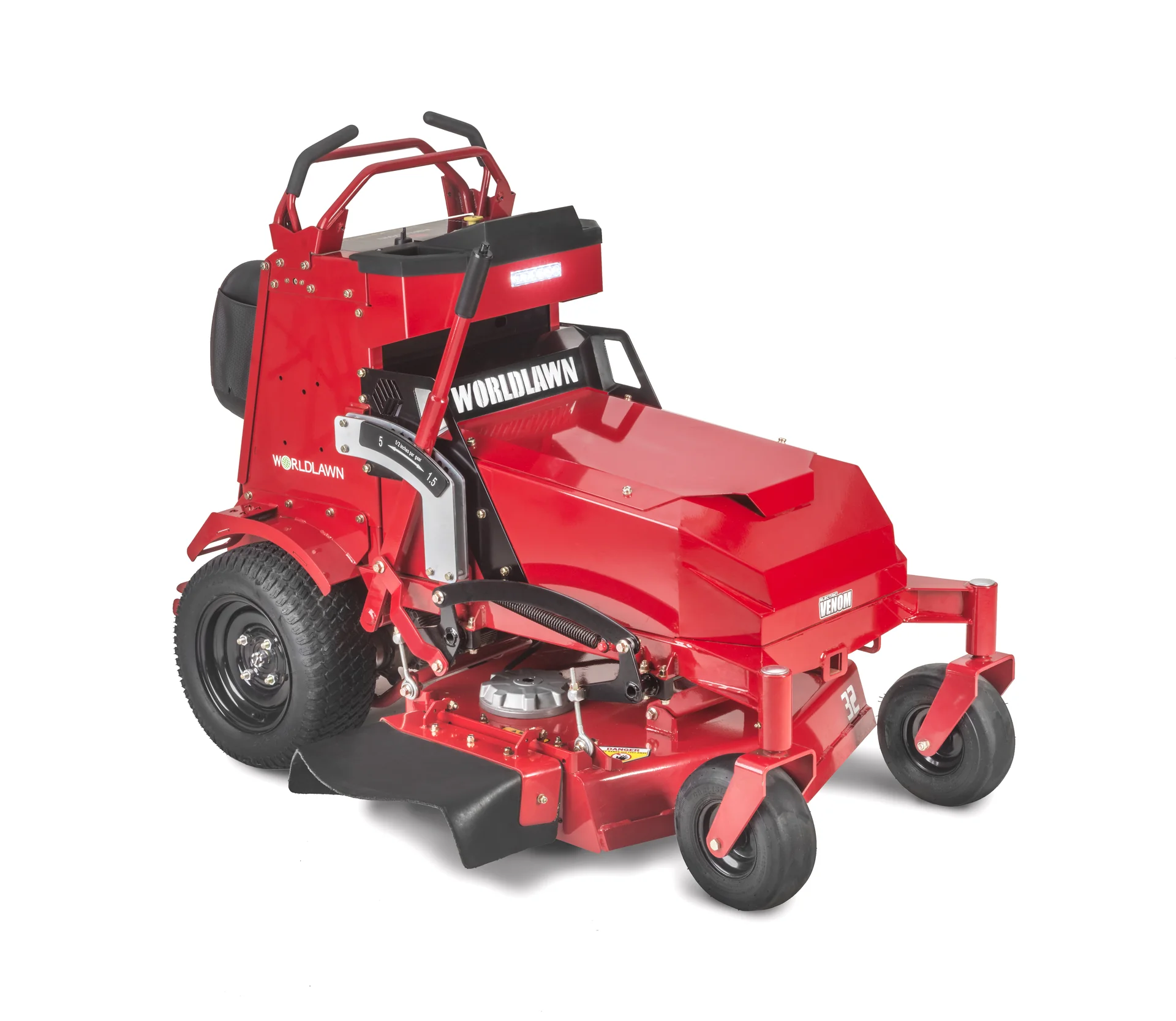 Electric Venom 36" Stand-On Mower — 8.14 kWh LFP Battery - Image 11
