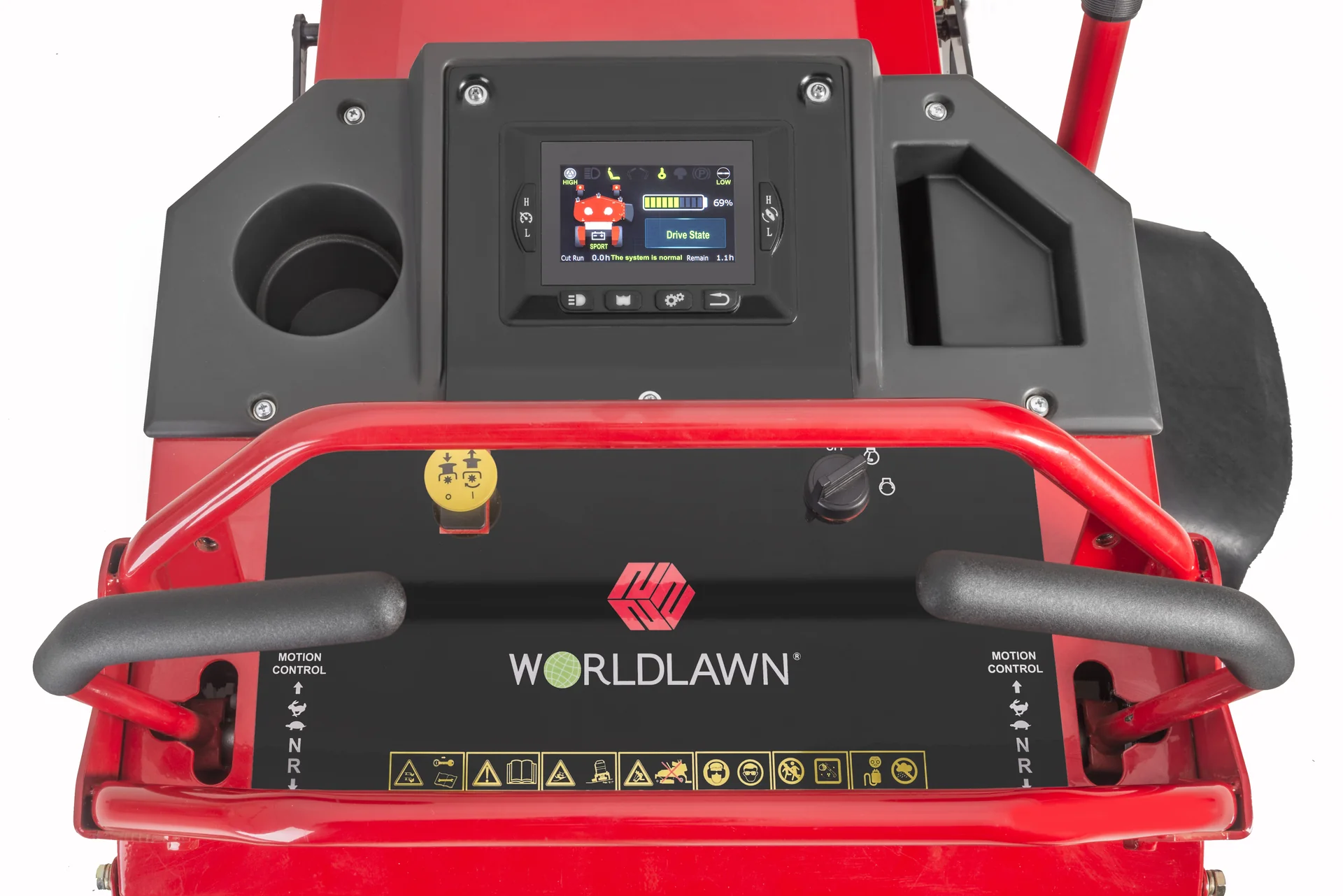 Electric Venom 36" Stand-On Mower — 8.14 kWh LFP Battery - Image 13