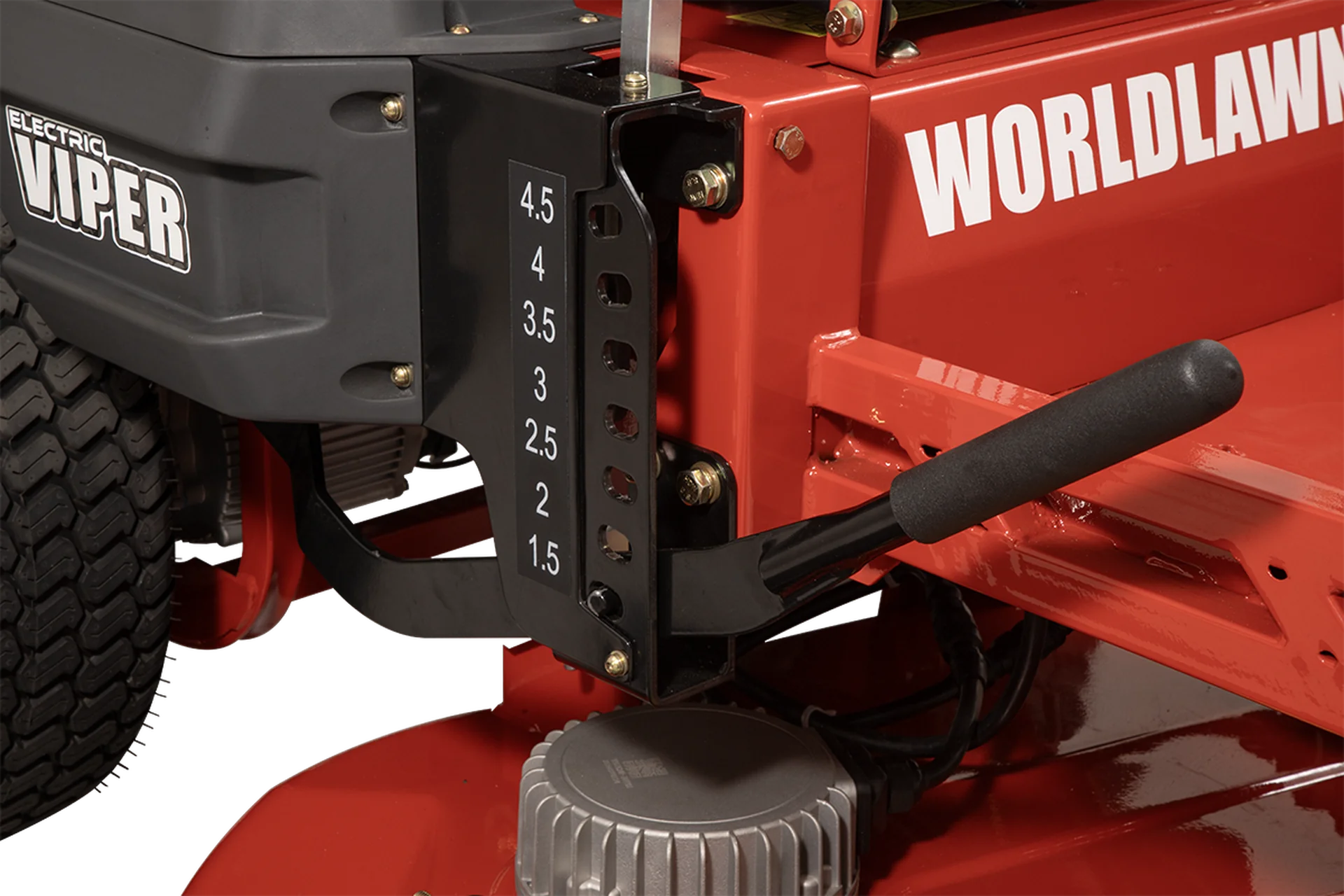 Electric Viper 42" Zero-Turn Mower — 2.7 kWh LFP Battery - Image 8