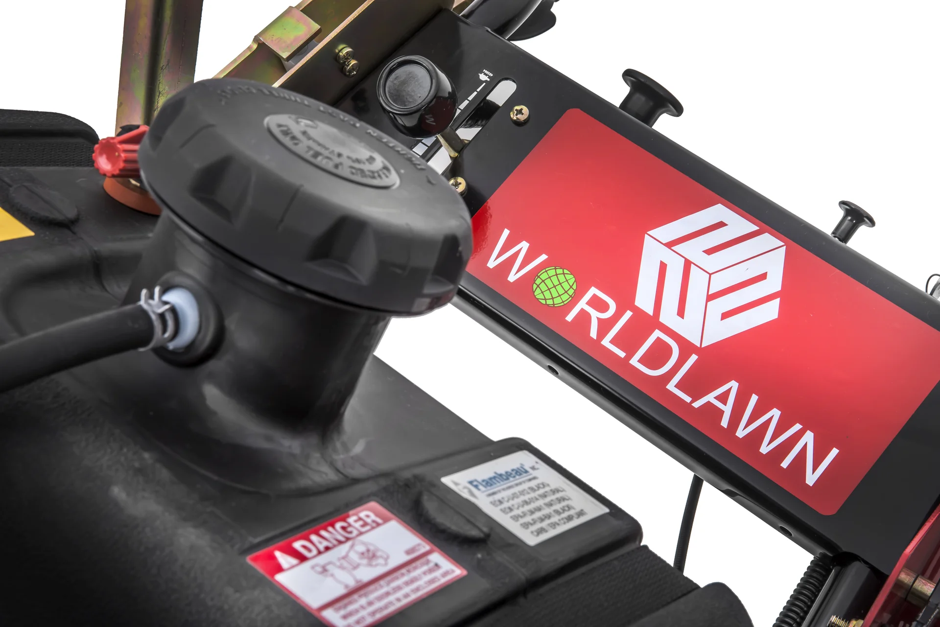 Hydro Float 36" Walk-Behind Mower — Kawasaki FS481V 14.5HP - Image 4