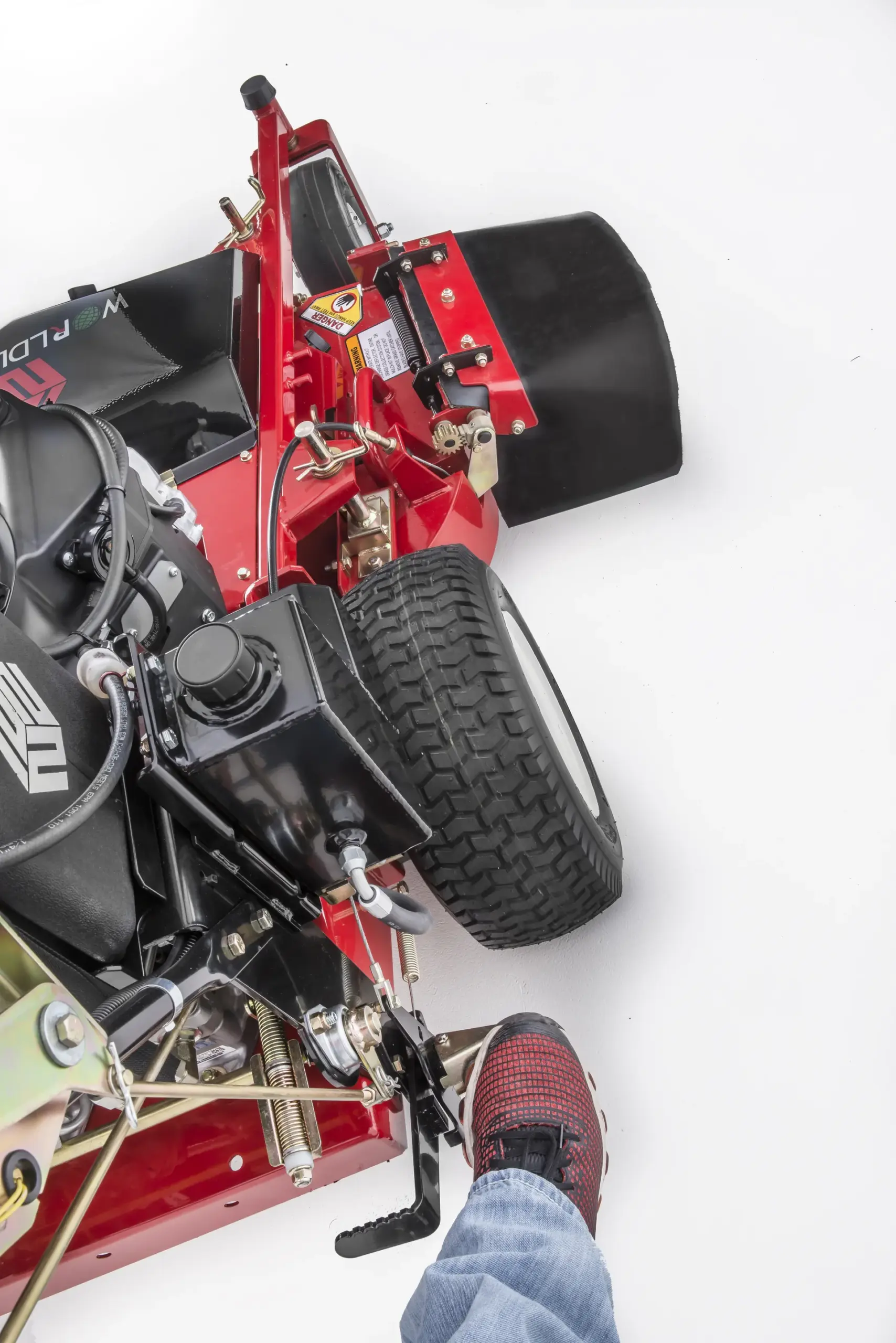 Hydro Float 36" Walk-Behind Mower — Kawasaki FS481V 14.5HP - Image 15