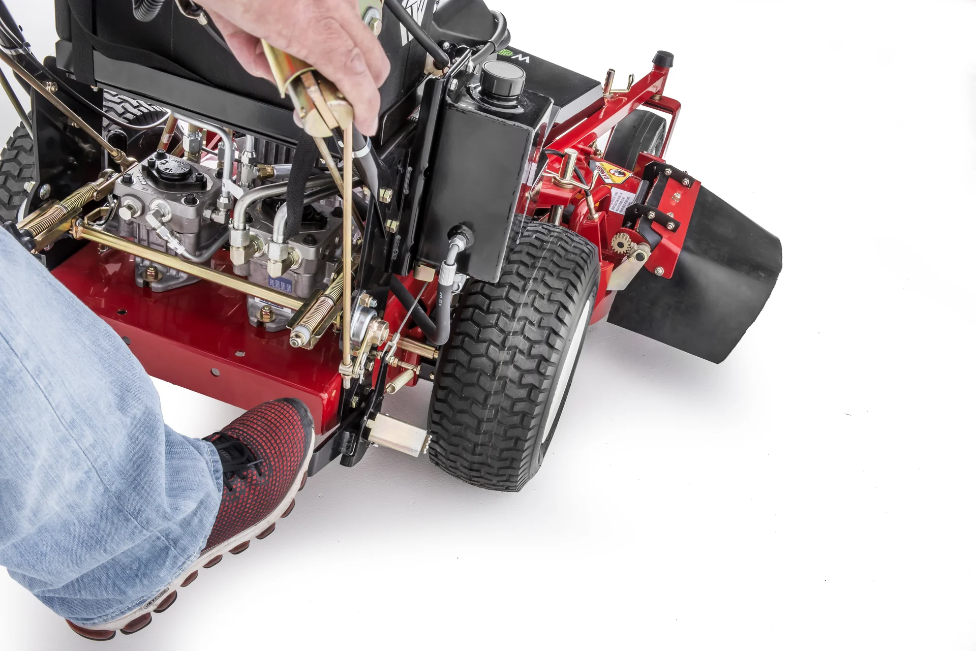 Hydro Float 36" Walk-Behind Mower — Kawasaki FS481V 14.5HP - Image 16