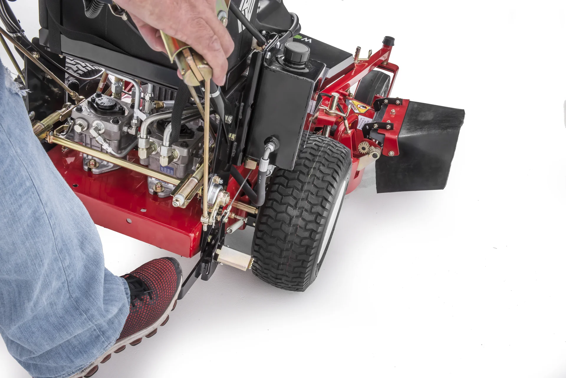 Hydro Float 36" Walk-Behind Mower — Kawasaki FS481V 14.5HP - Image 17