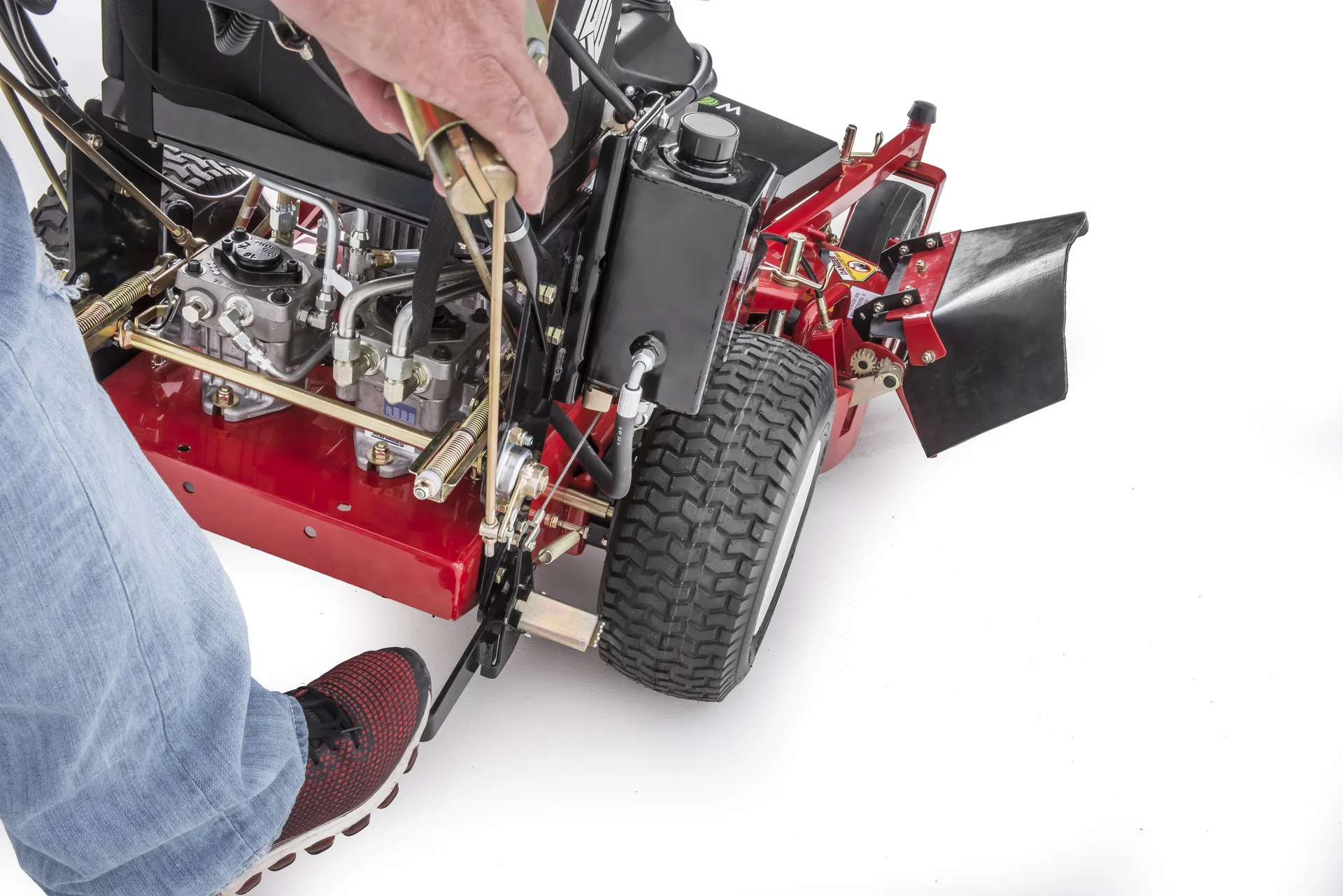 Hydro Float 36" Walk-Behind Mower — Kawasaki FS481V 14.5HP - Image 18