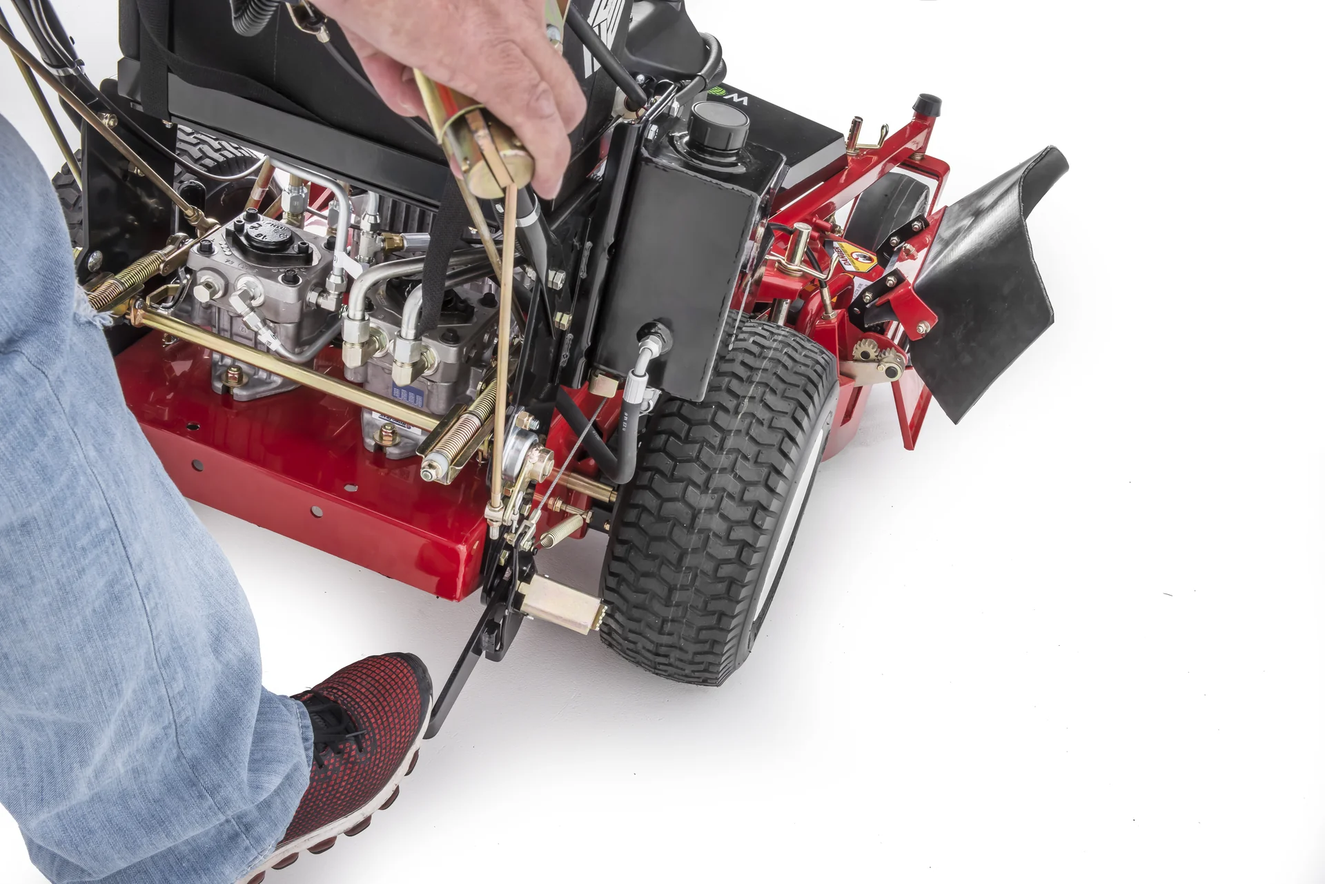 Hydro Float 36" Walk-Behind Mower — Kawasaki FS481V 14.5HP - Image 19