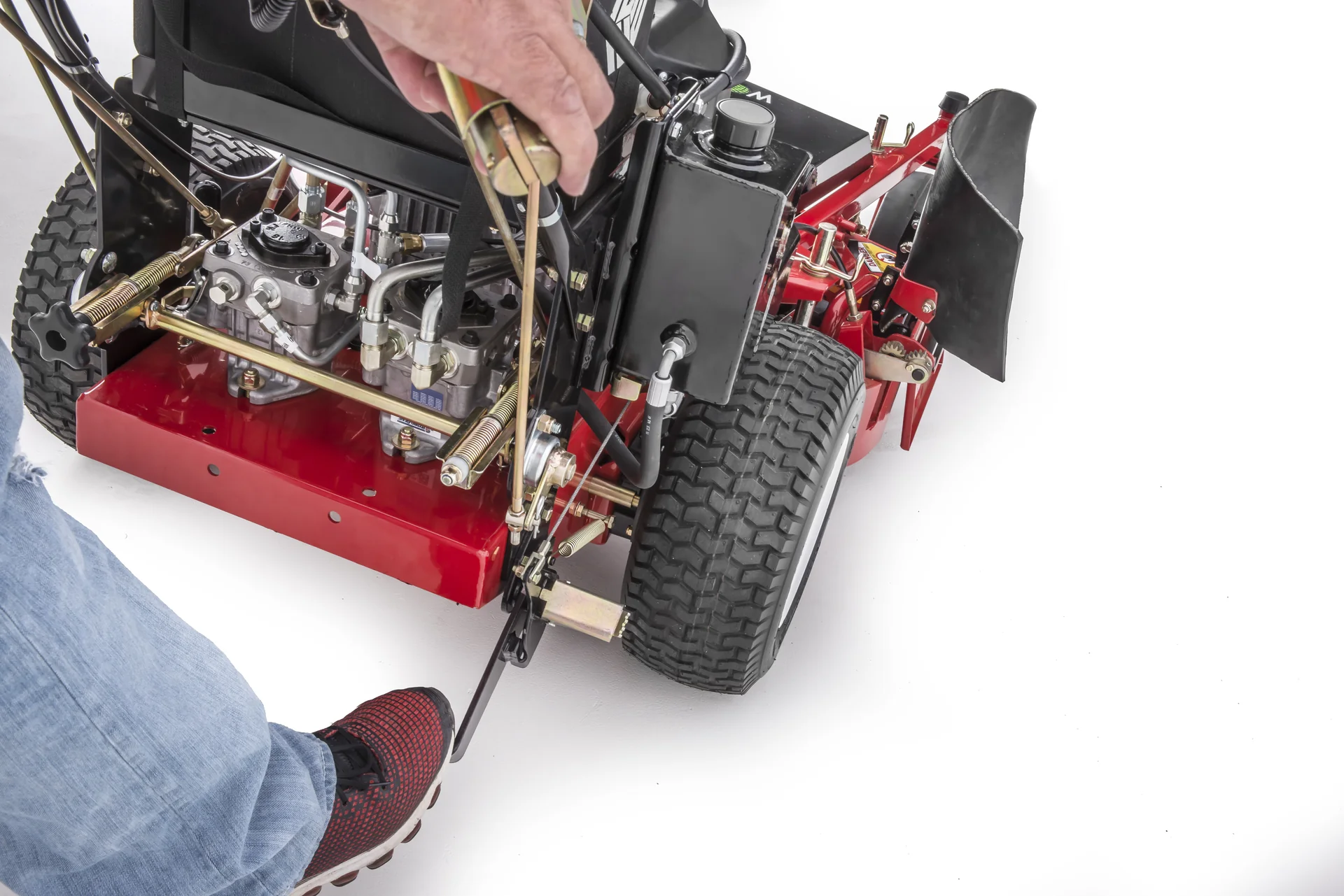 Hydro Float 36" Walk-Behind Mower — Kawasaki FS481V 14.5HP - Image 20