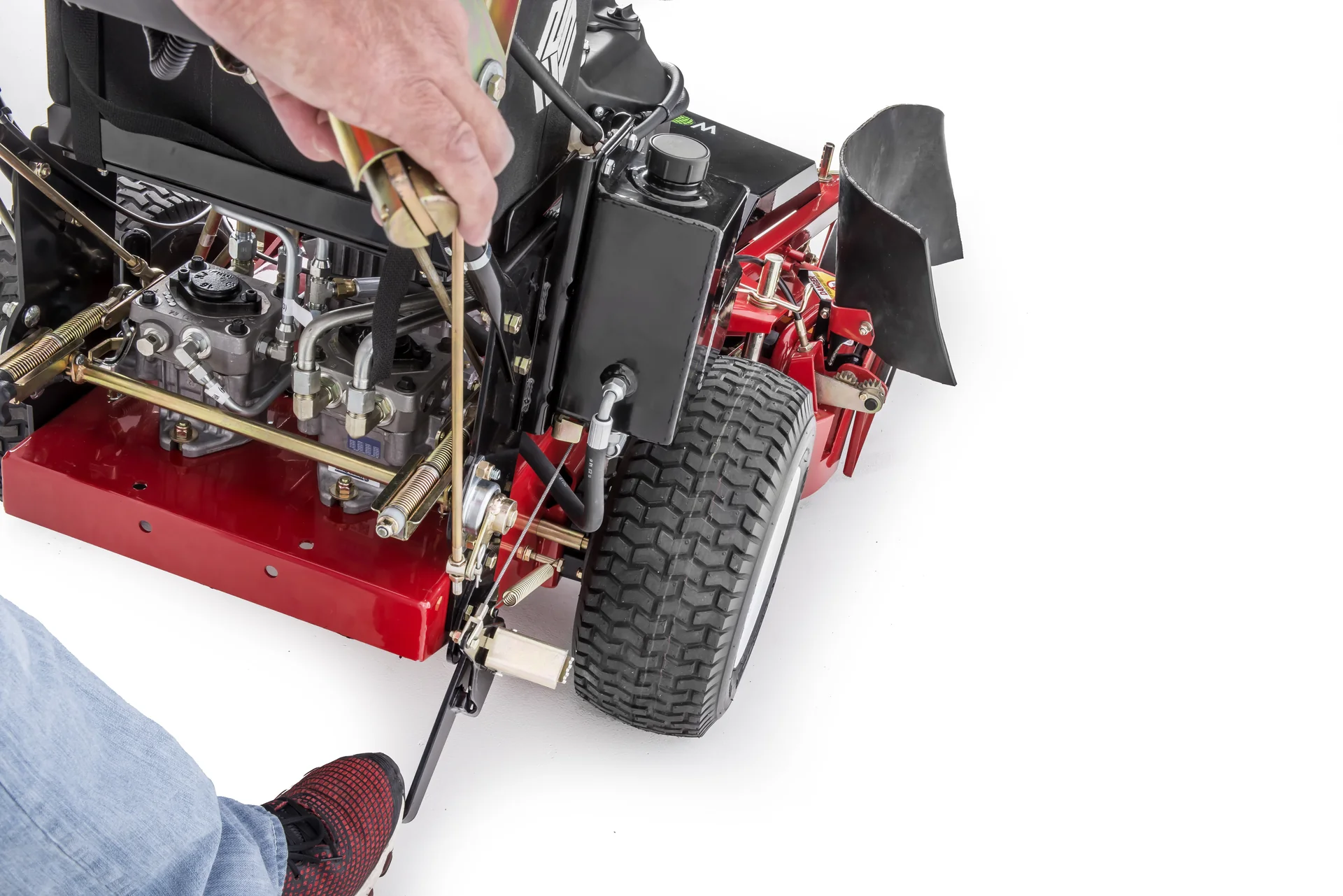 Hydro Float 36" Walk-Behind Mower — Kawasaki FS481V 14.5HP - Image 21