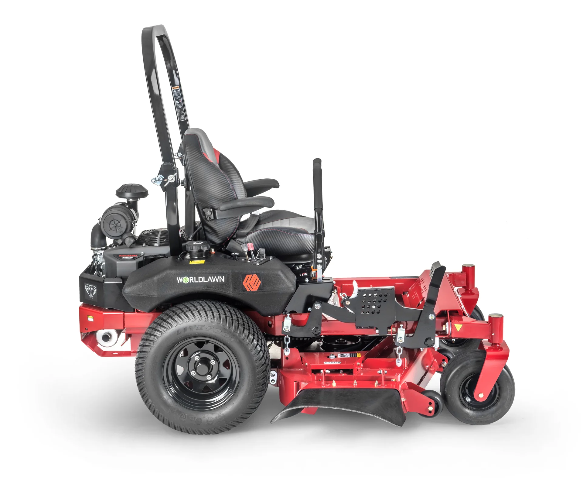 King Cobra 52" Commercial Zero-Turn — Kawasaki FX 27 HP (ZT-4400) - Image 2