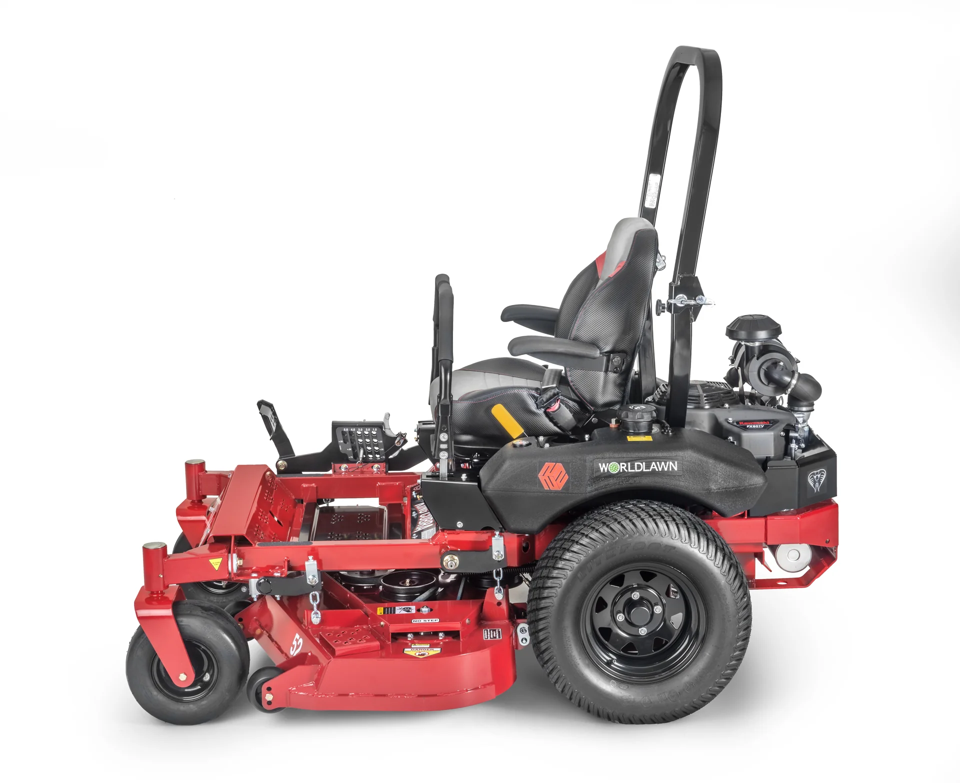 King Cobra 52" Commercial Zero-Turn — Kawasaki FX 27 HP (ZT-4400) - Image 4