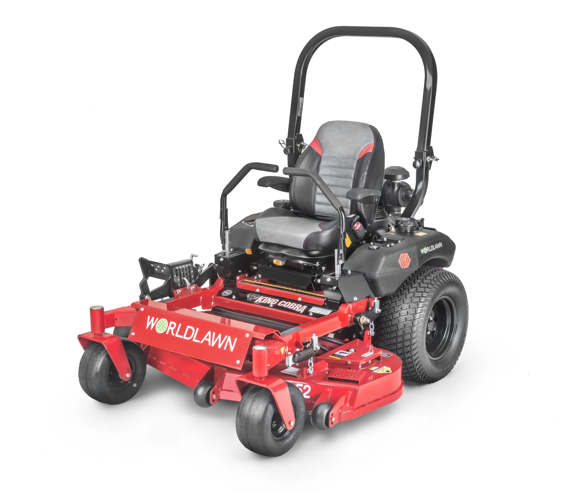 King Cobra 52" Commercial Zero-Turn — Kawasaki FX 27 HP (ZT-4400) - Image 5
