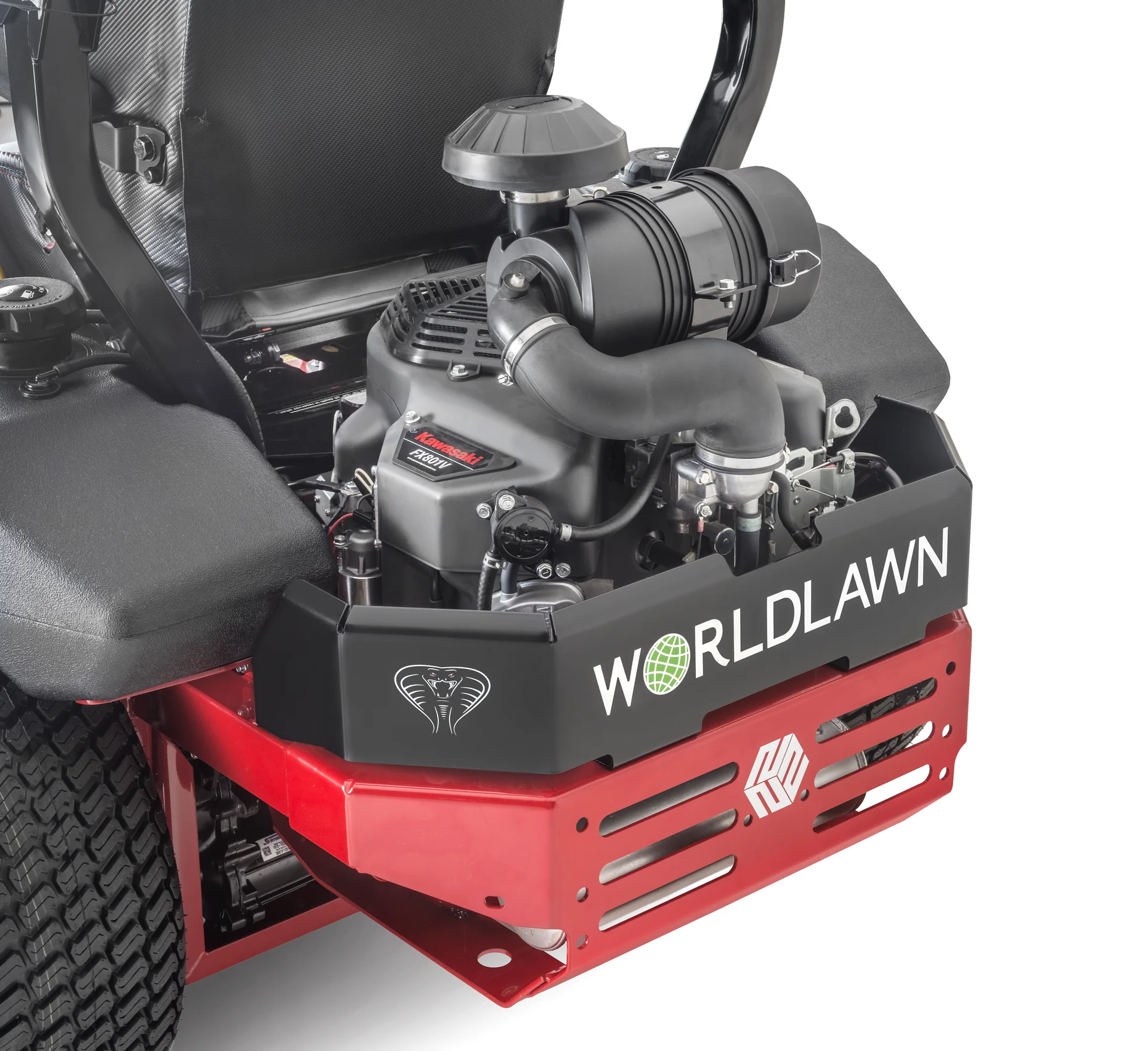 King Cobra 52" Commercial Zero-Turn — Kawasaki FX 27 HP (ZT-4400) - Image 7