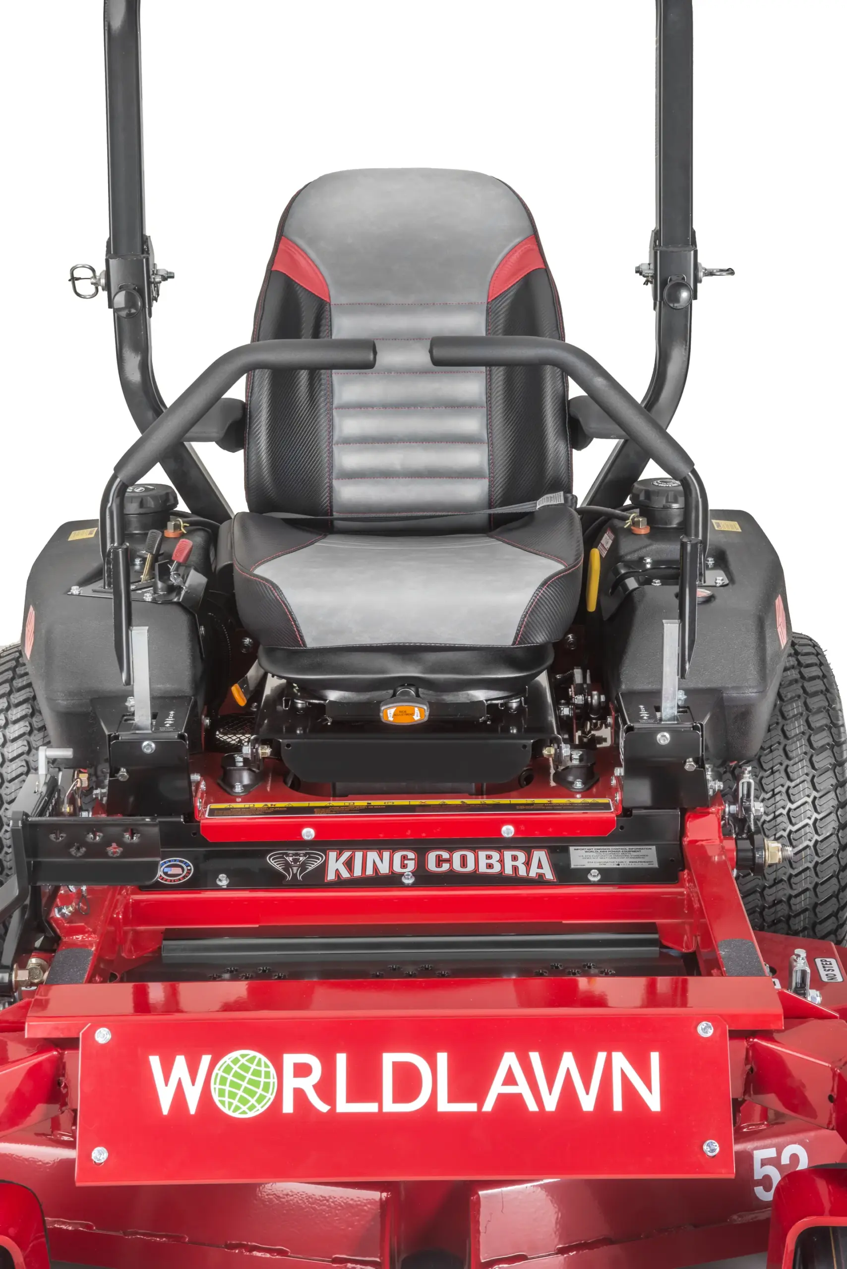 King Cobra 52" Commercial Zero-Turn — Kawasaki FX 27 HP (ZT-4400) - Image 8