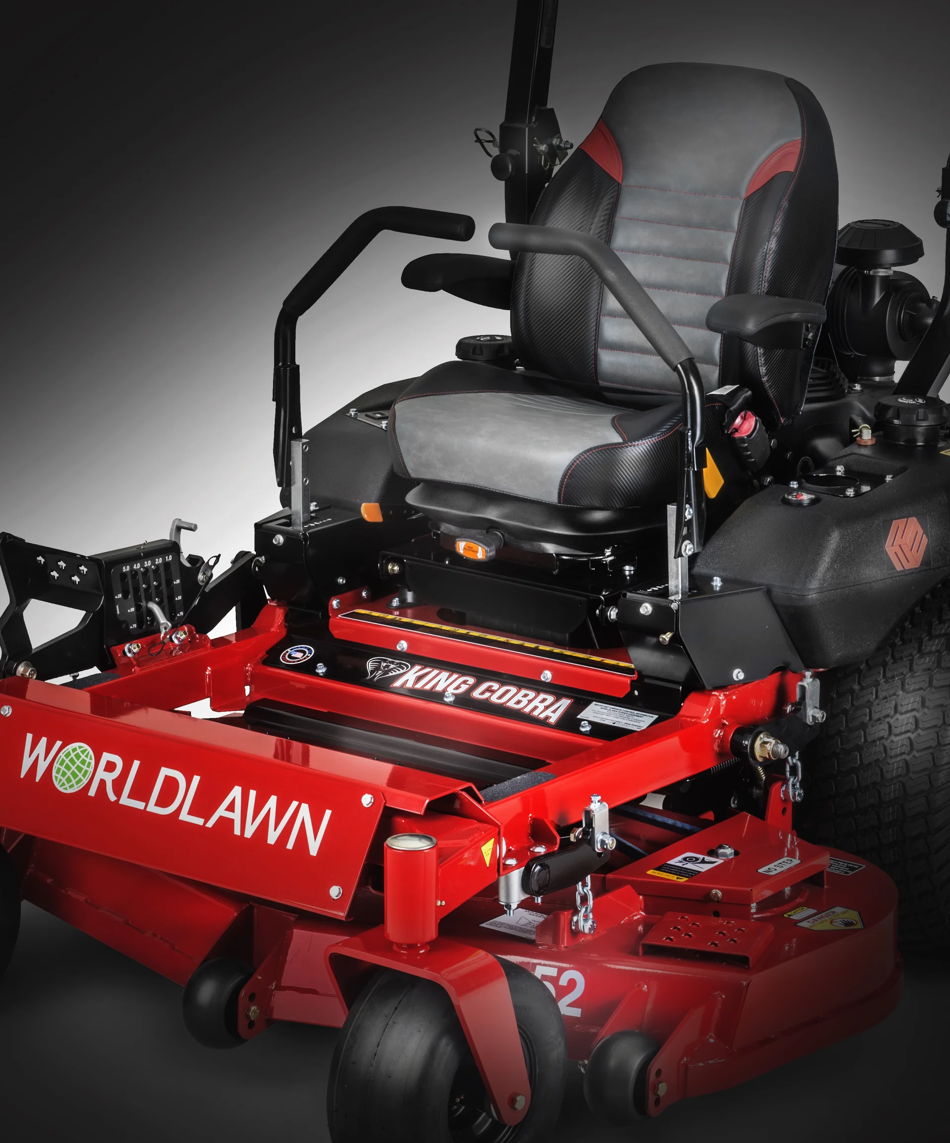 King Cobra 52" Commercial Zero-Turn — Kawasaki FX 27 HP (ZT-4400) - Image 9