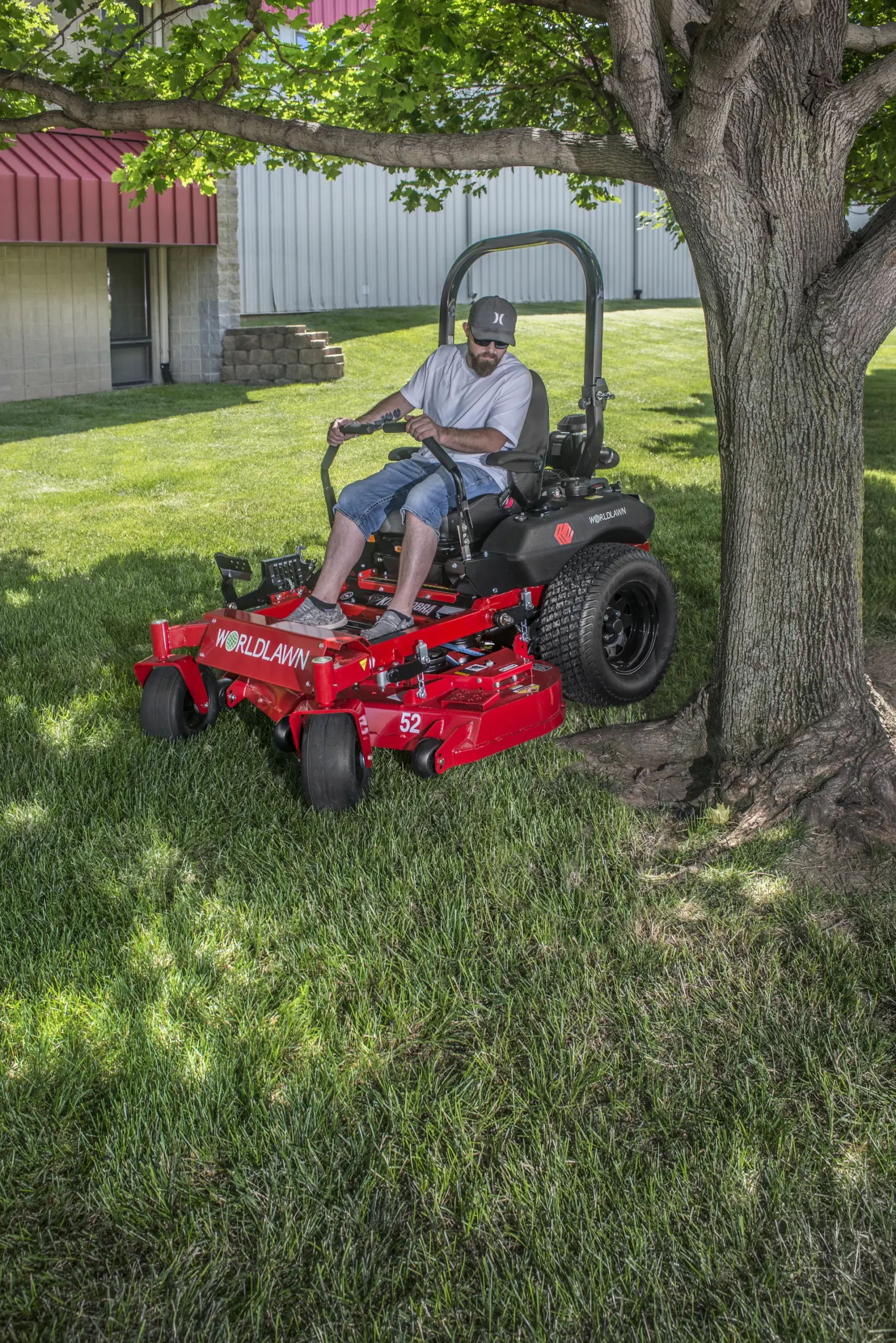 King Cobra 52" Commercial Zero-Turn — Kawasaki FX 27 HP (ZT-4400) - Image 11