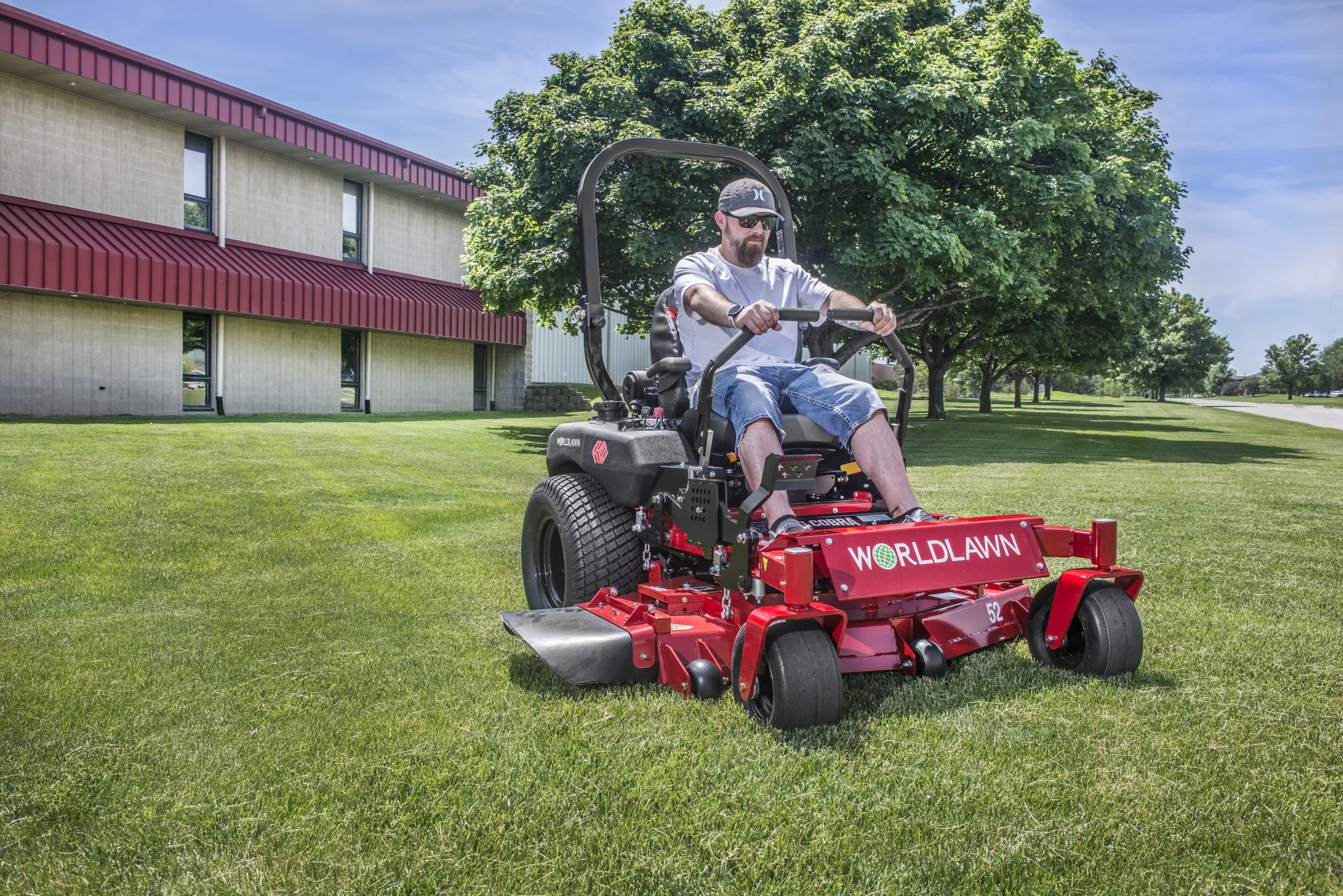 King Cobra 52" Commercial Zero-Turn — Kawasaki FX 27 HP (ZT-4400) - Image 12
