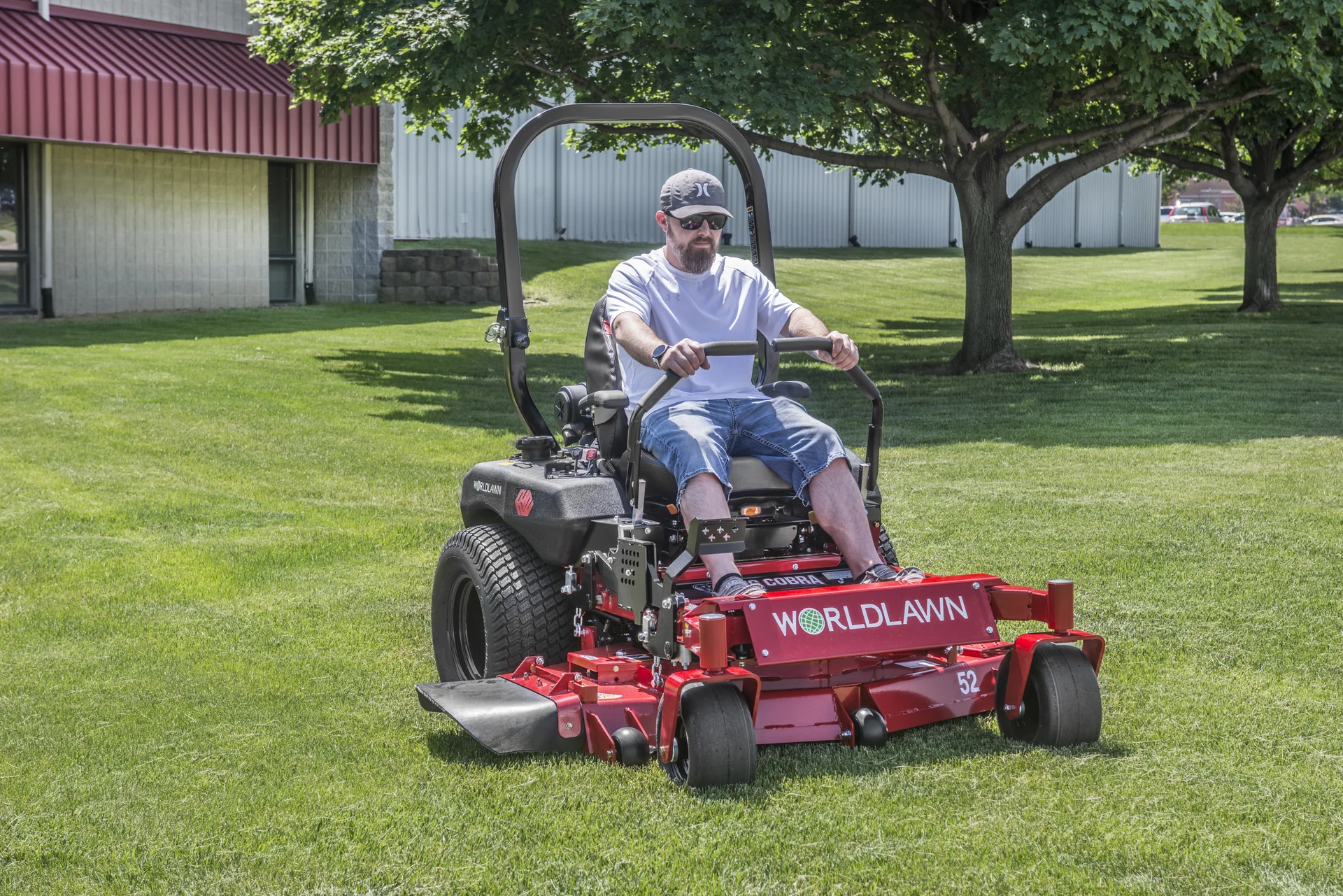 King Cobra 52" Commercial Zero-Turn — Kawasaki FX 27 HP (ZT-4400) - Image 14