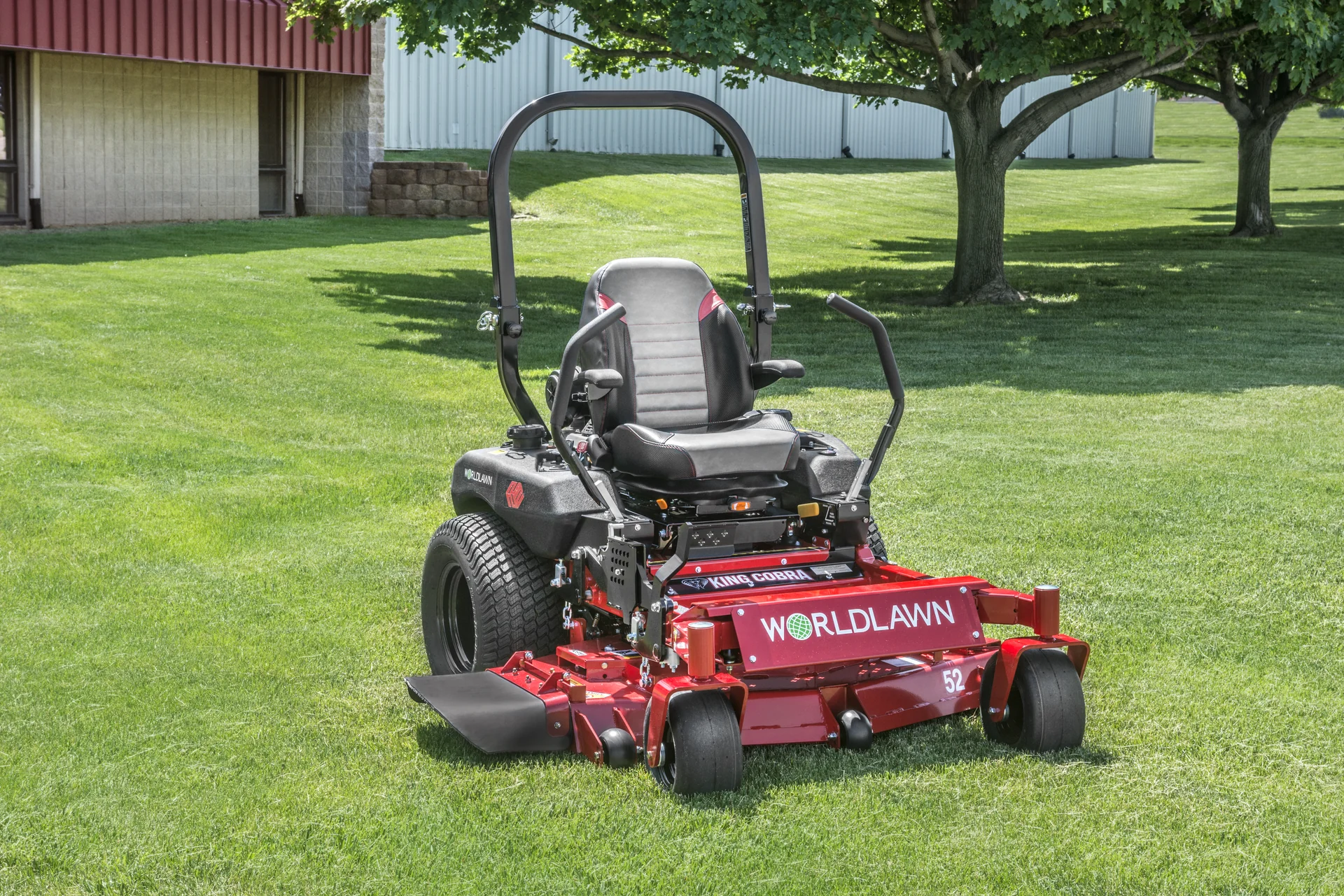 King Cobra 52" Commercial Zero-Turn — Kawasaki FX 27 HP (ZT-4400) - Image 15