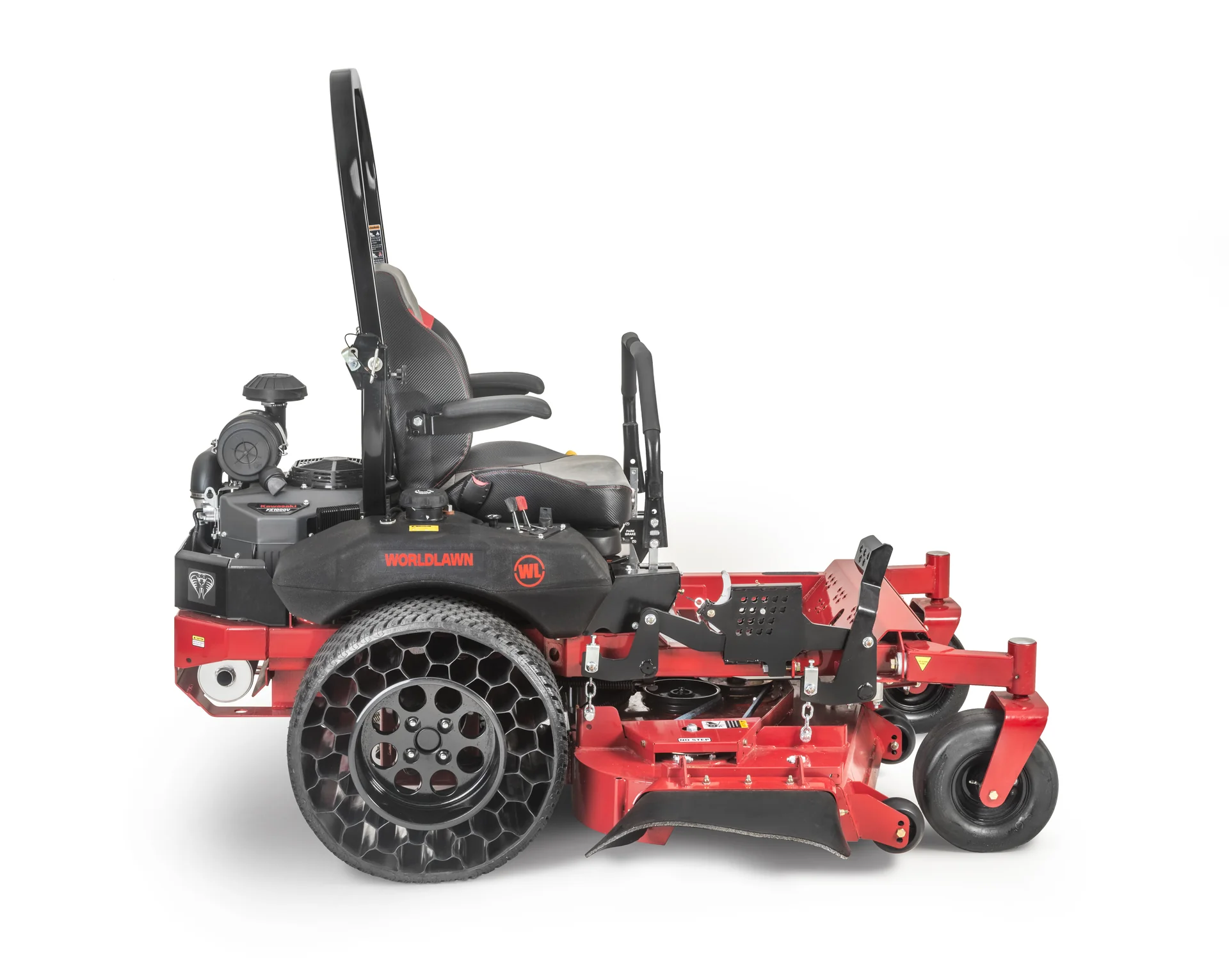 King Cobra Maxx 60" Commercial Zero-Turn — Kawasaki FX 35HP (Michelin Tweel) - Image 3