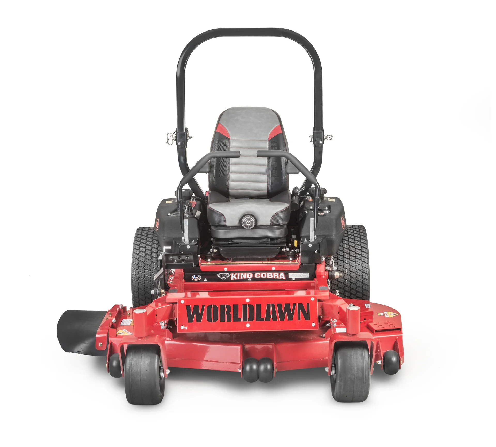 King Cobra Maxx 60" Commercial Zero-Turn — Kawasaki FX 35HP (Michelin Tweel) - Image 4