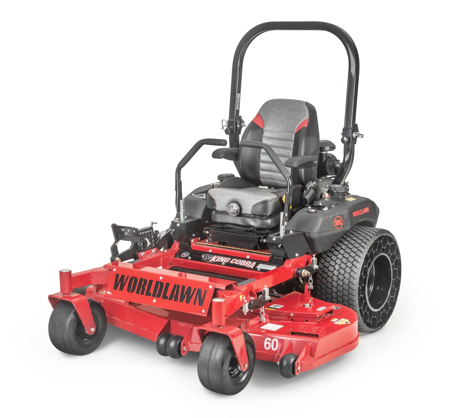 King Cobra Maxx 60" Commercial Zero-Turn — Kawasaki FX 35HP (Michelin Tweel) - Image 5
