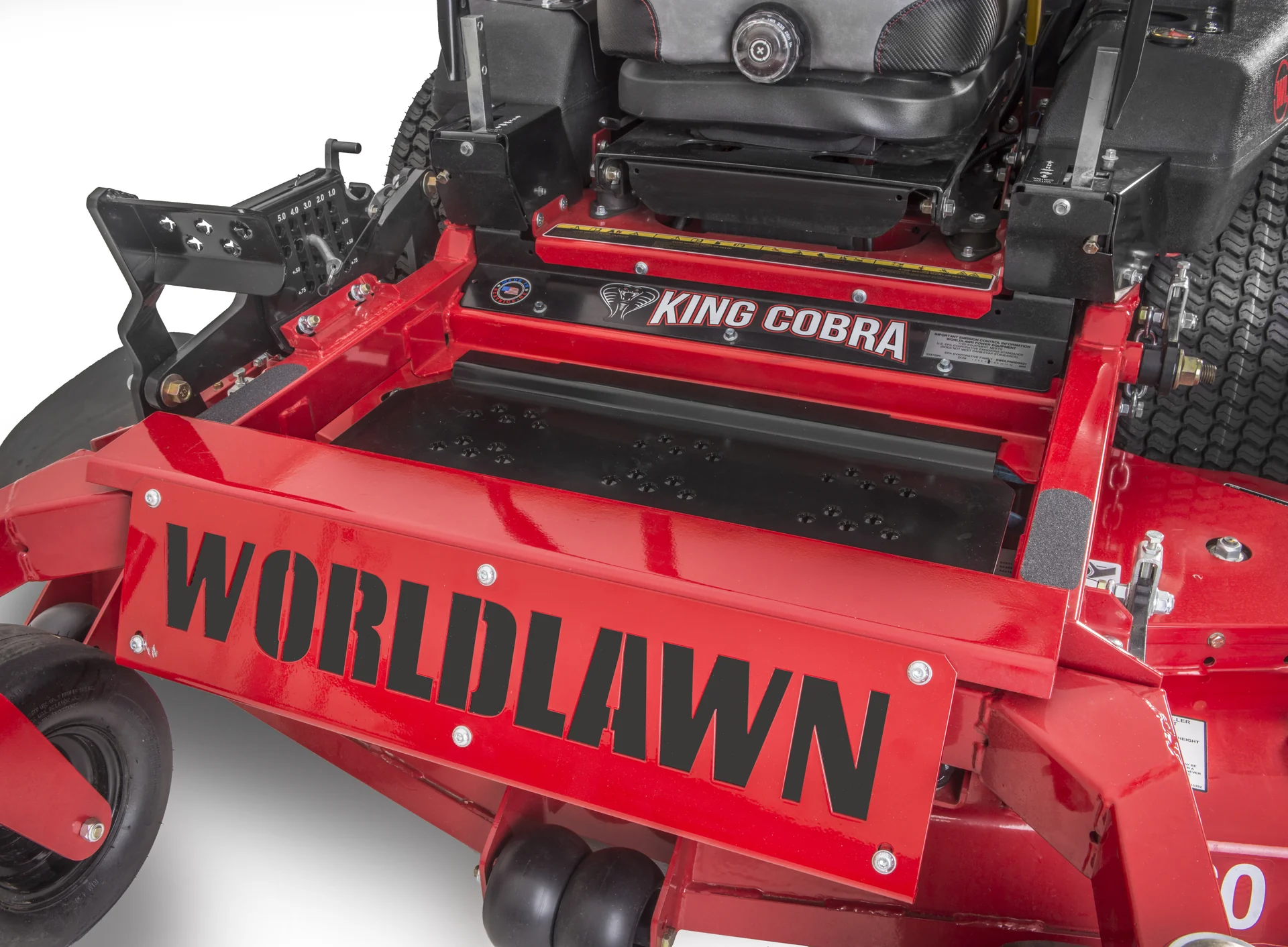 King Cobra Maxx 60" Commercial Zero-Turn — Kawasaki FX 35HP (Michelin Tweel) - Image 9