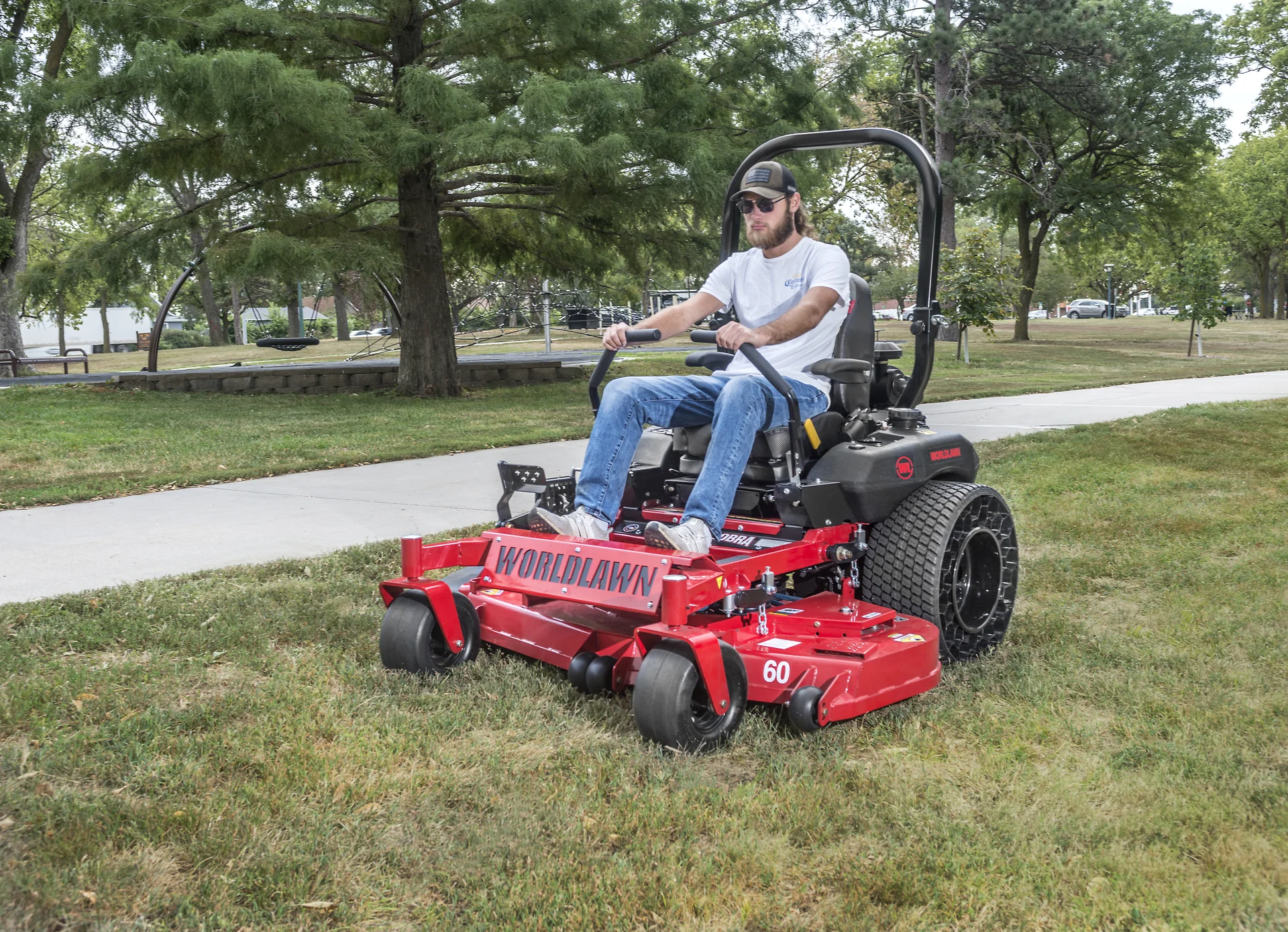 King Cobra Maxx 60" Commercial Zero-Turn — Kawasaki FX 35HP (Michelin Tweel) - Image 10