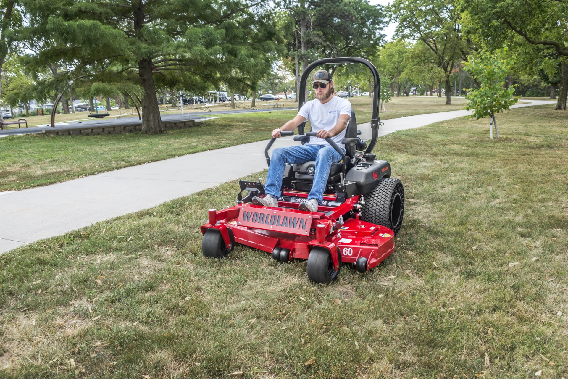 King Cobra Maxx 60" Commercial Zero-Turn — Kawasaki FX 35HP (Michelin Tweel) - Image 11