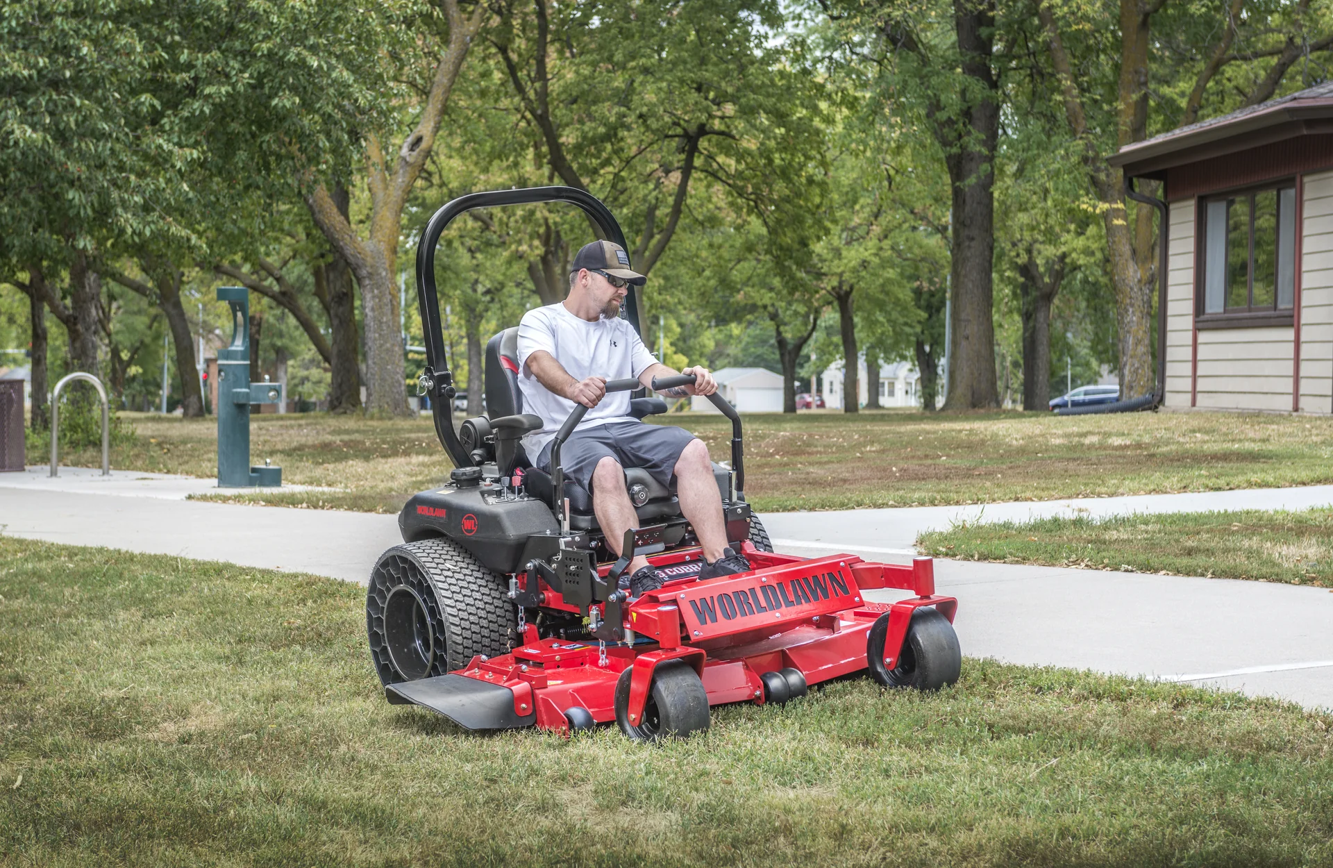 King Cobra Maxx 60" Commercial Zero-Turn — Kawasaki FX 35HP (Michelin Tweel) - Image 12