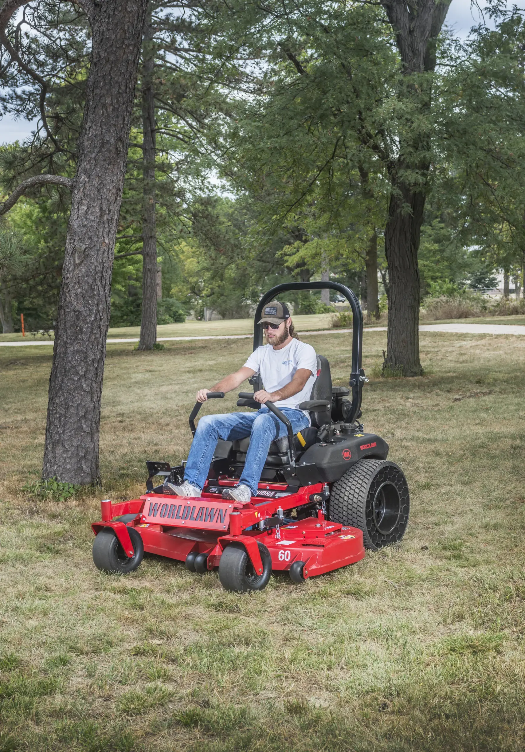 King Cobra Maxx 60" Commercial Zero-Turn — Kawasaki FX 35HP (Michelin Tweel) - Image 13