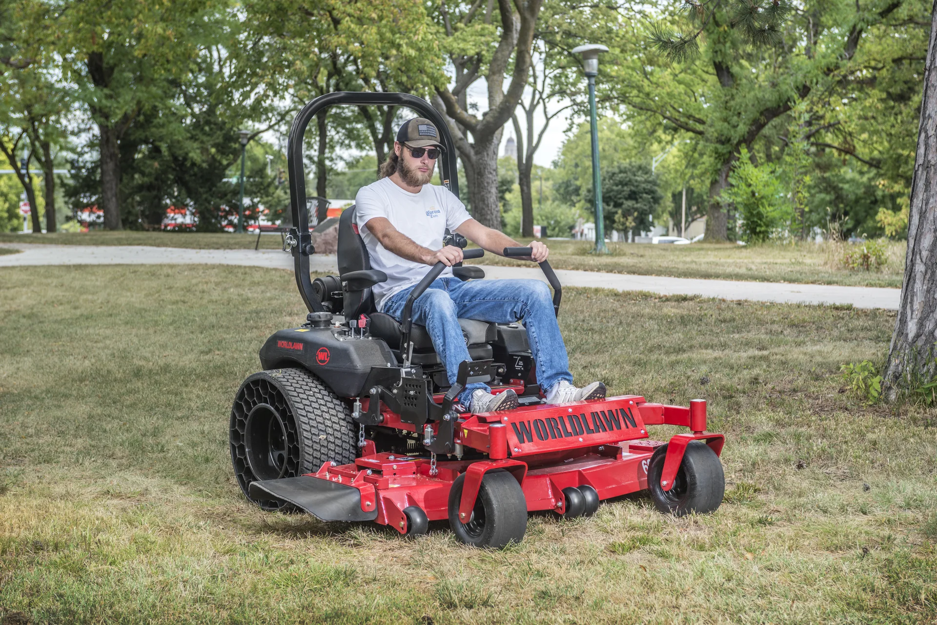 King Cobra Maxx 60" Commercial Zero-Turn — Kawasaki FX 35HP (Michelin Tweel) - Image 14