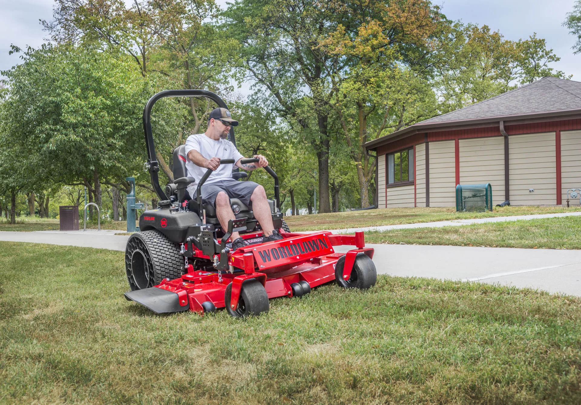 King Cobra Maxx 60" Commercial Zero-Turn — Kawasaki FX 35HP (Michelin Tweel) - Image 15
