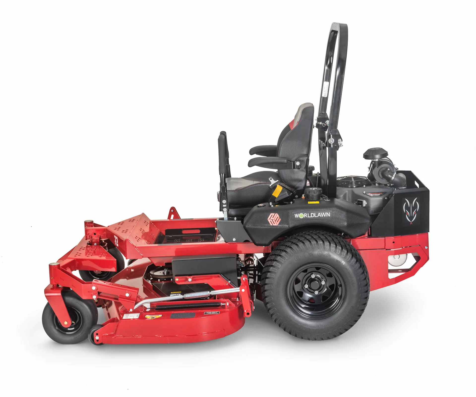 Python 60" Commercial Zero-Turn — Kawasaki FX 31 HP (Side Discharge) - Image 4