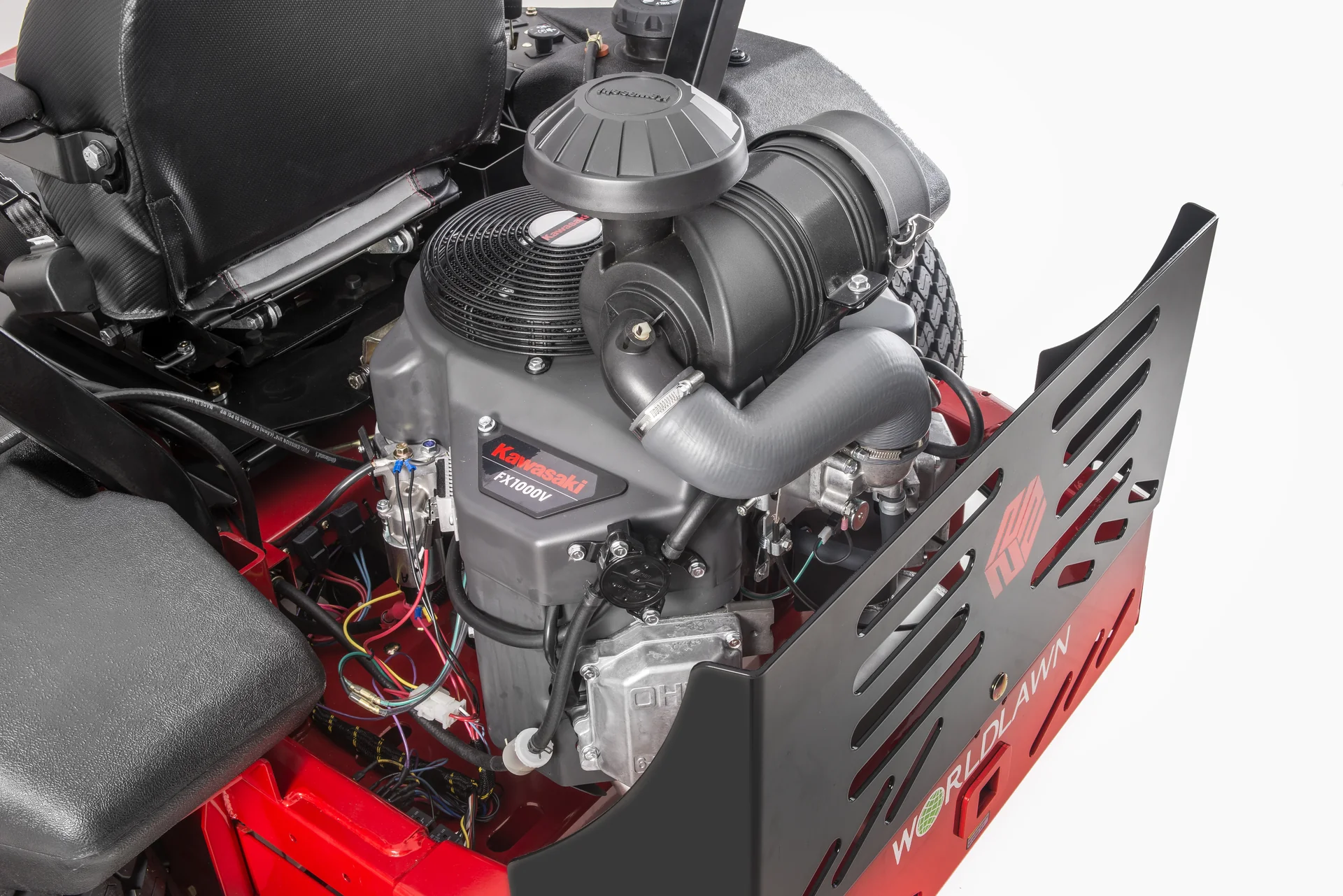 Python 60" Commercial Zero-Turn — Kawasaki FX 31 HP (Side Discharge) - Image 22