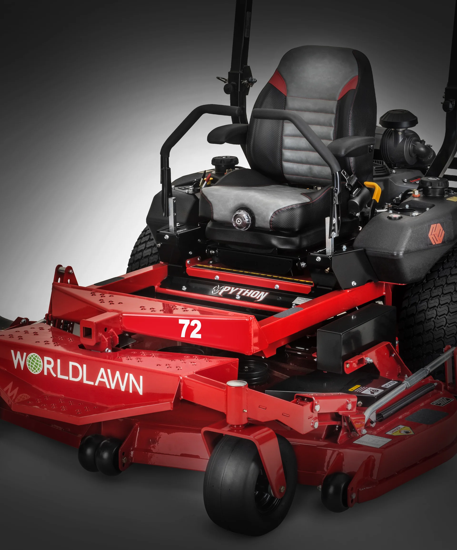 Python 72" Commercial Zero-Turn — Briggs & Stratton Vanguard 37 HP EFI (Rear Discharge) - Image 10