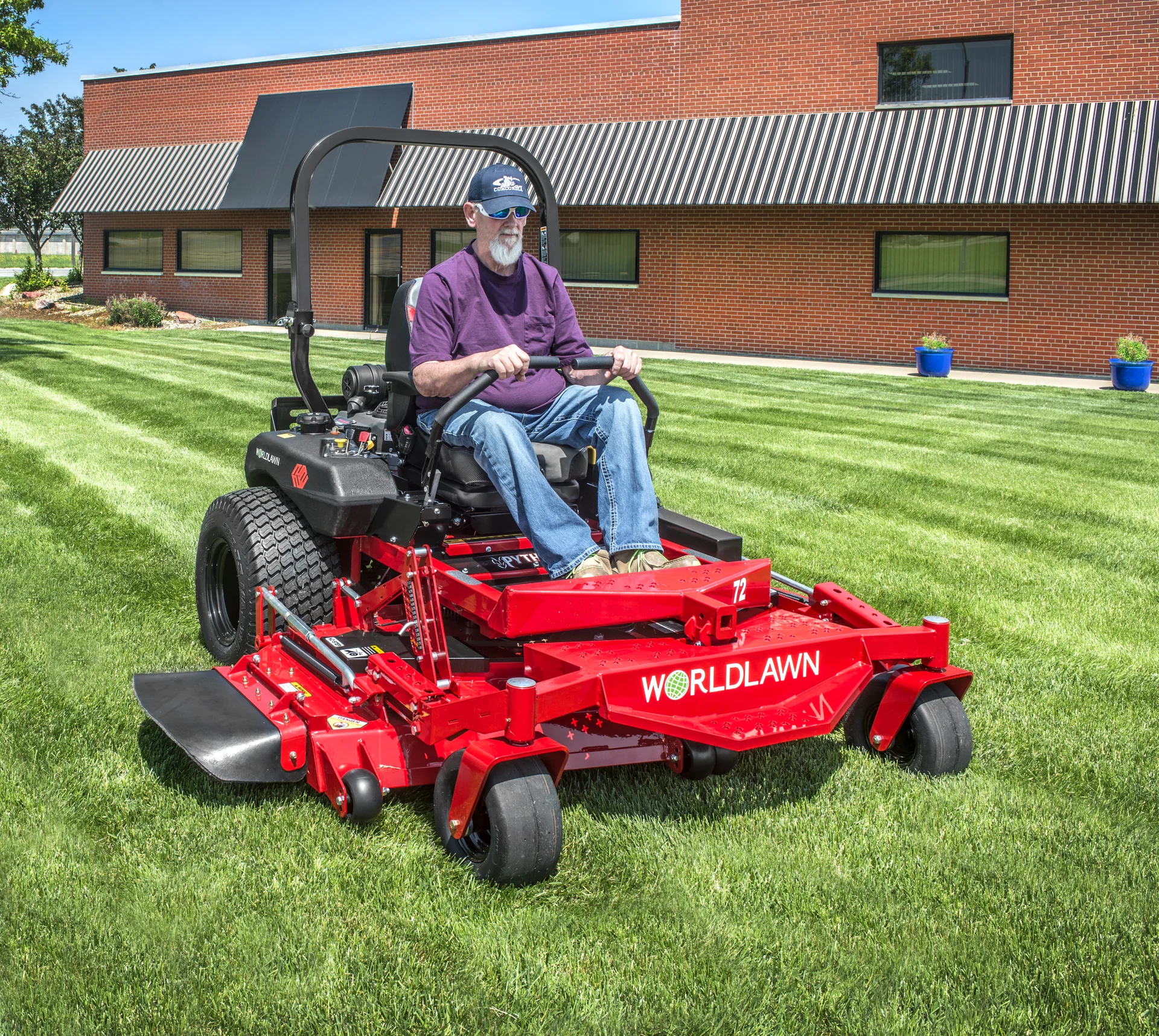 Python 72" Commercial Zero-Turn — Briggs & Stratton Vanguard 37 HP EFI (Rear Discharge) - Image 16