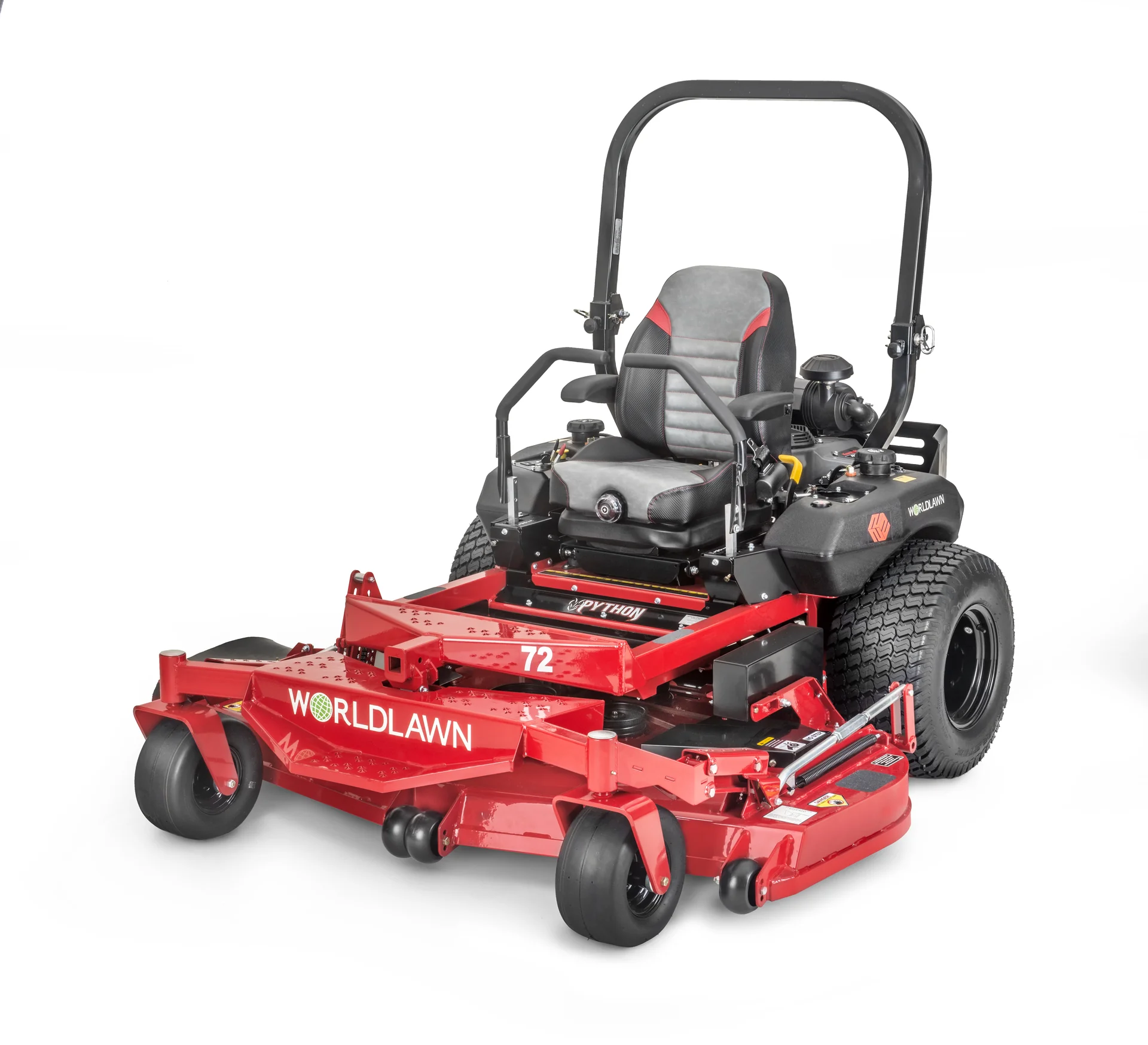 Python 72" Commercial Zero-Turn — Briggs & Stratton Vanguard 37 HP EFI (Side Discharge) - Image 5